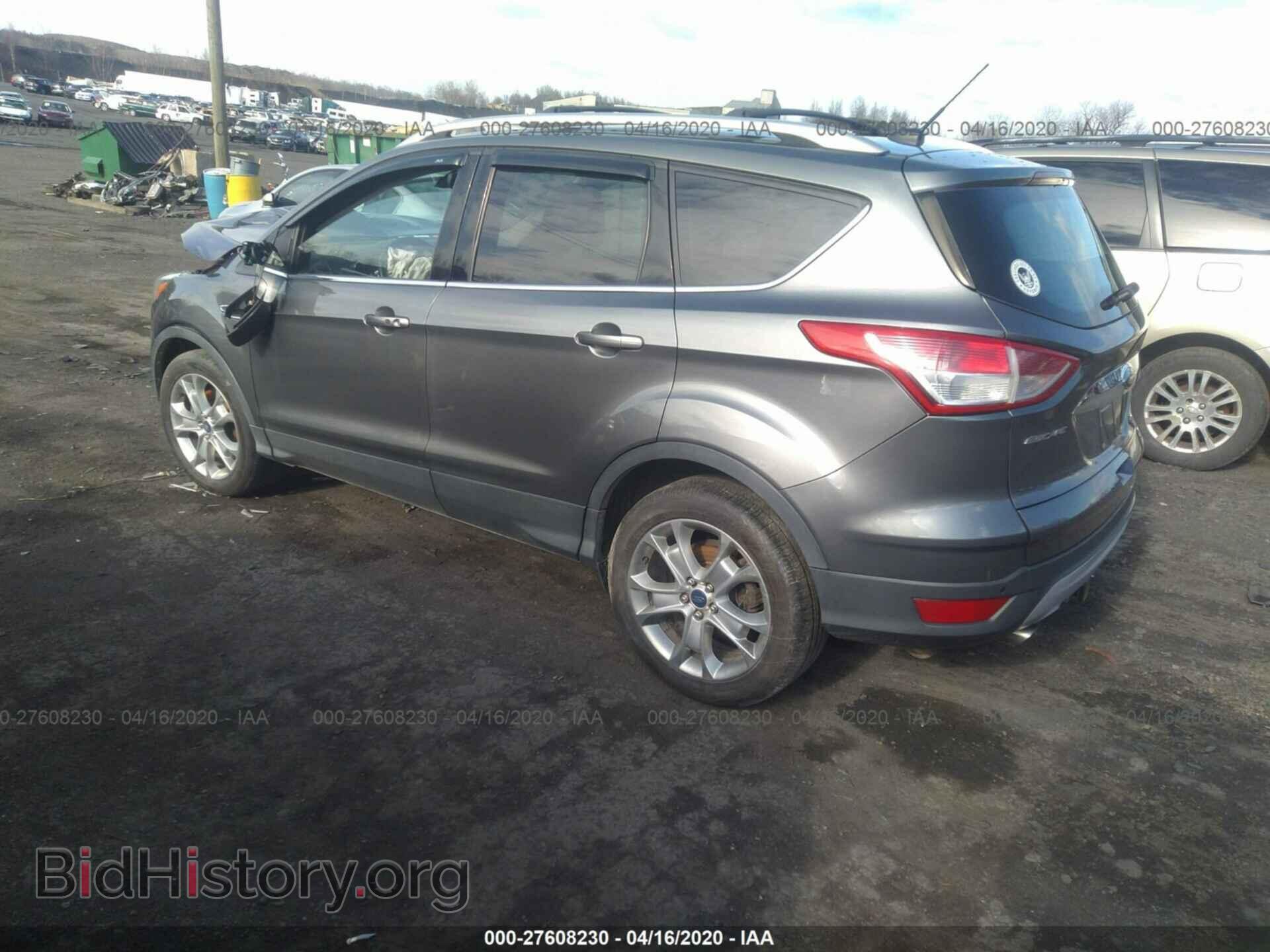 2014 FORD ESCAPE - VIN: 1FMCU9J91EUE19845 - Фото 3