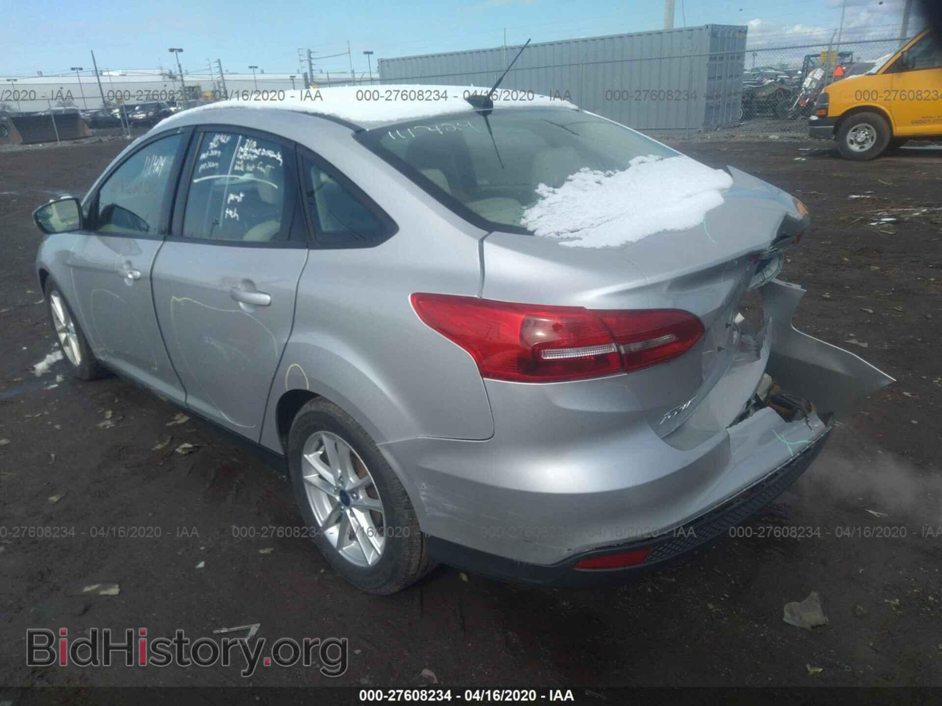 2016 FORD FOCUS - VIN: 1FADP3F24GL352763 - Photo 3
