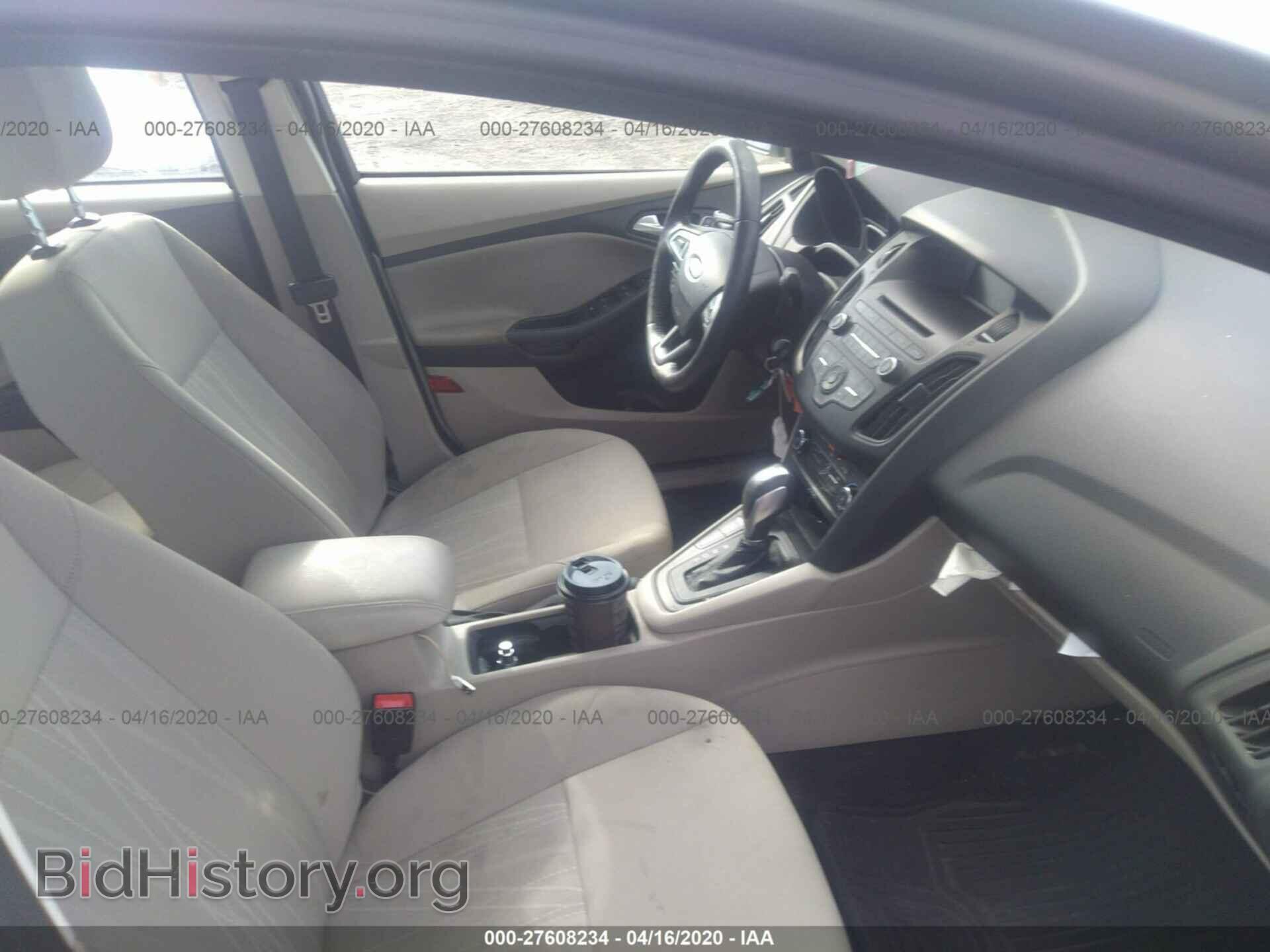 2016 FORD FOCUS - VIN: 1FADP3F24GL352763 - Photo 5