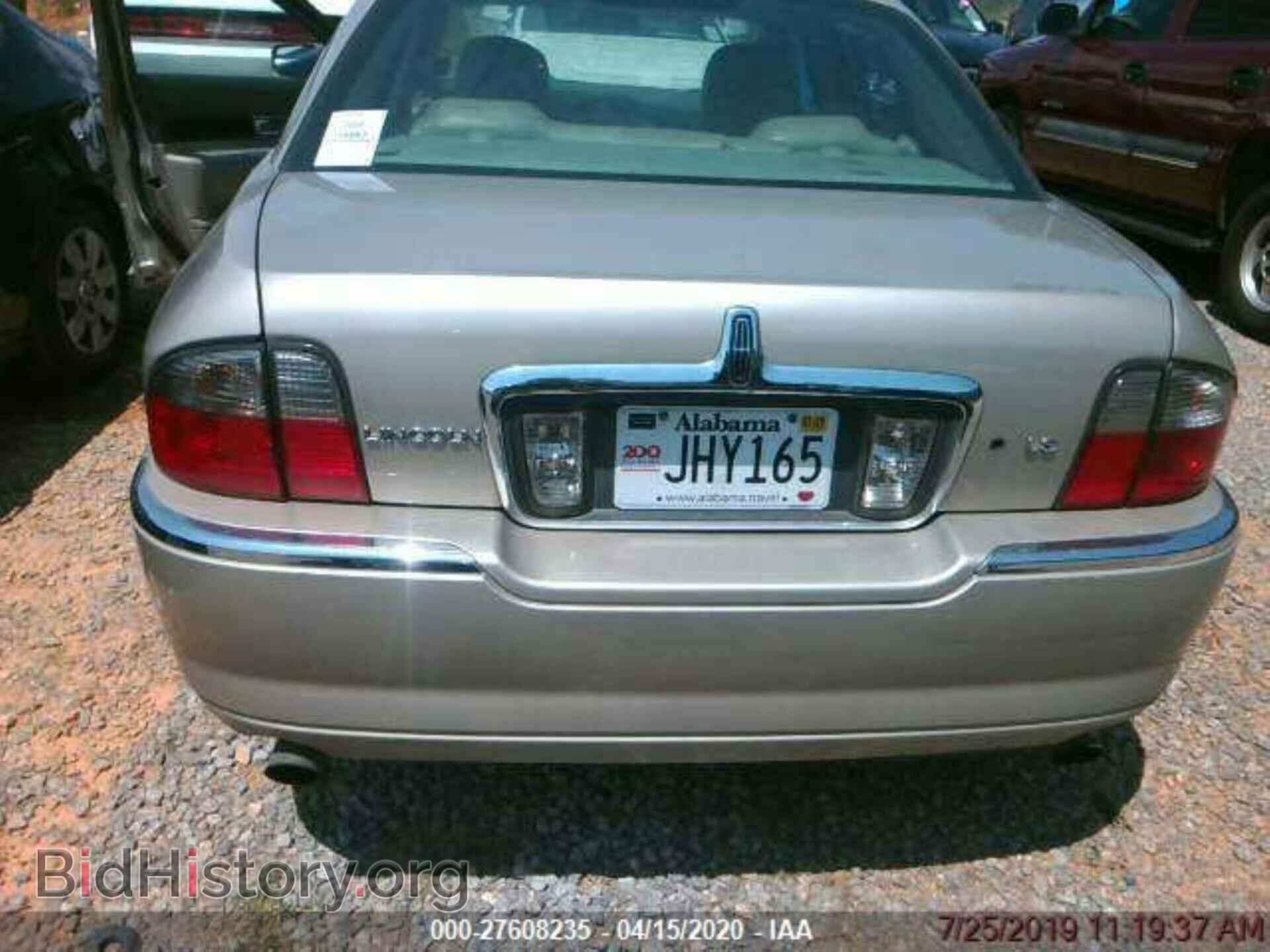 2004 Lincoln LS - VIN: 1LNHM86S24Y651700 - Фото 3