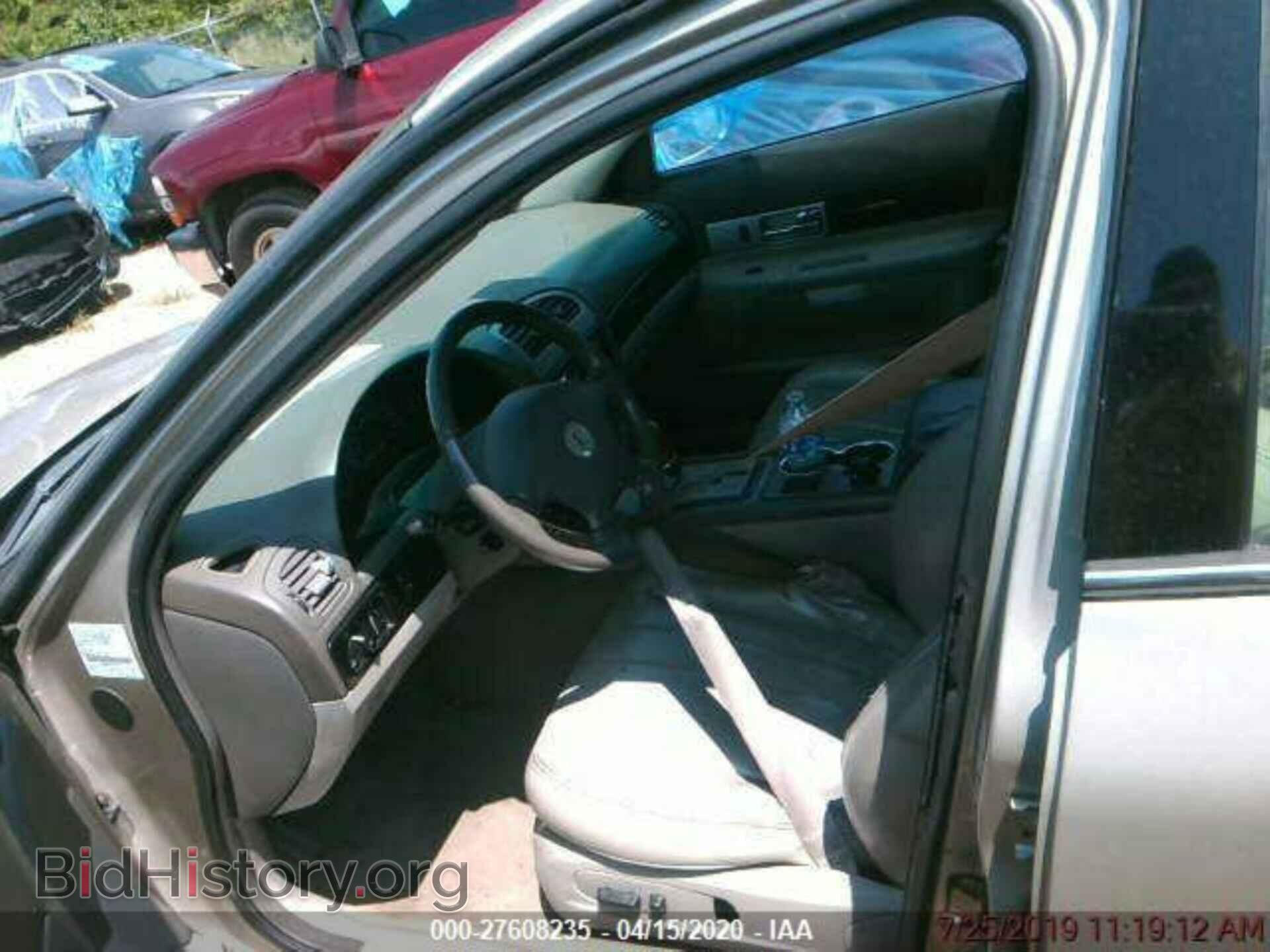 2004 Lincoln LS - VIN: 1LNHM86S24Y651700 - Фото 5