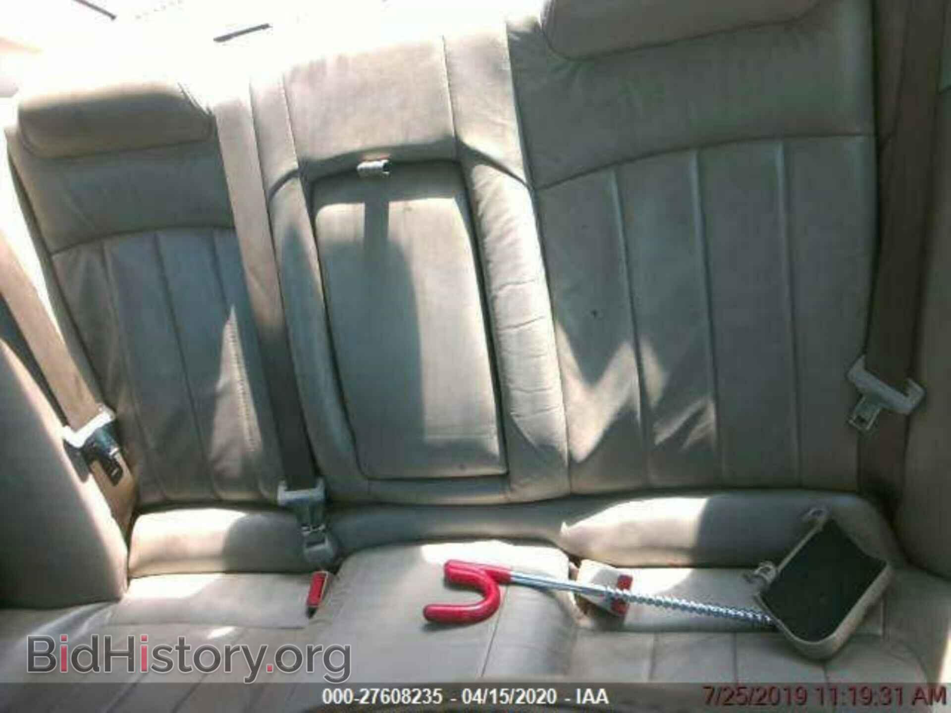 2004 Lincoln LS - VIN: 1LNHM86S24Y651700 - Фото 8