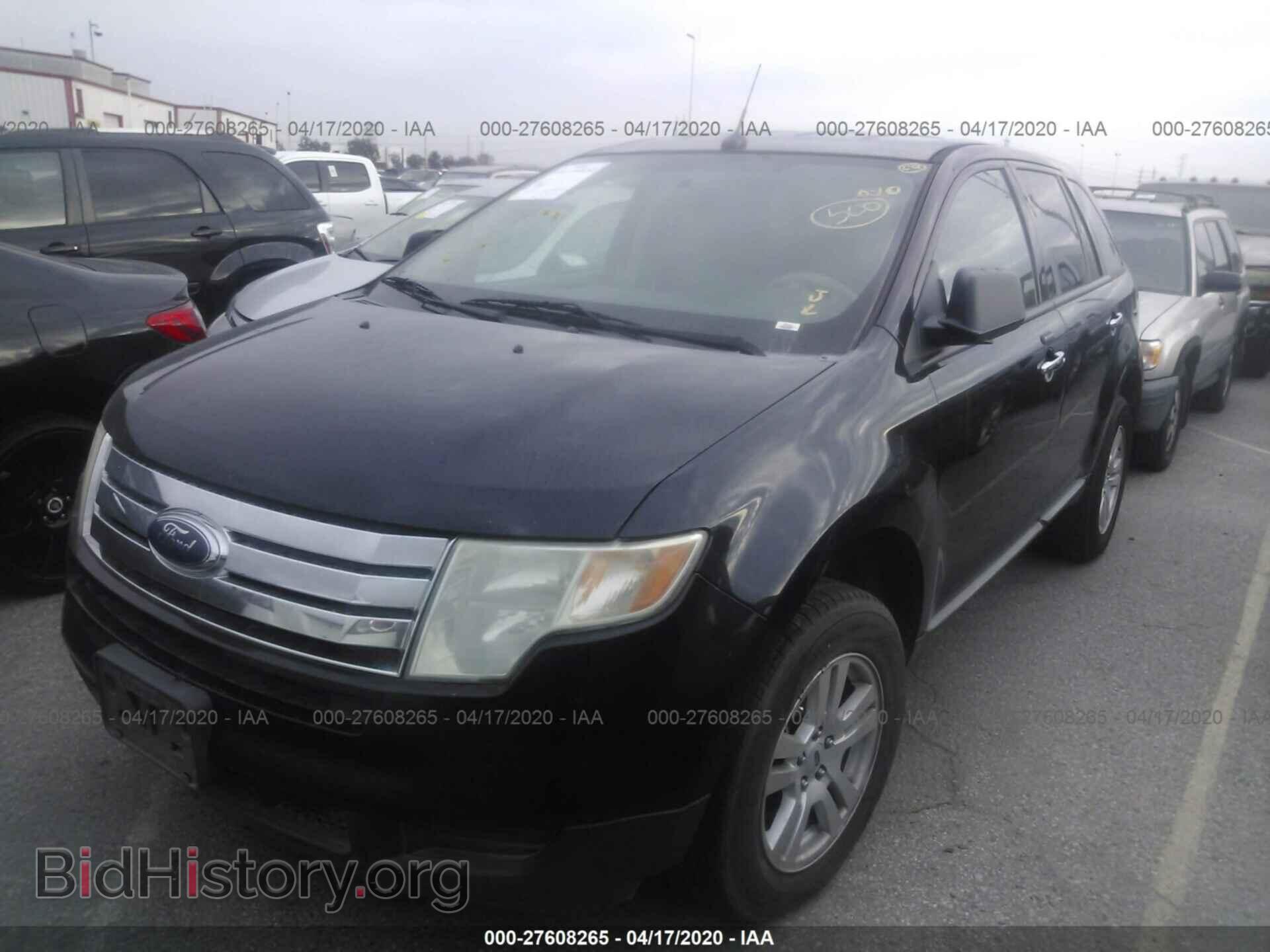 2010 FORD EDGE - VIN: 2FMDK3GC2ABA70060 - Фото 2