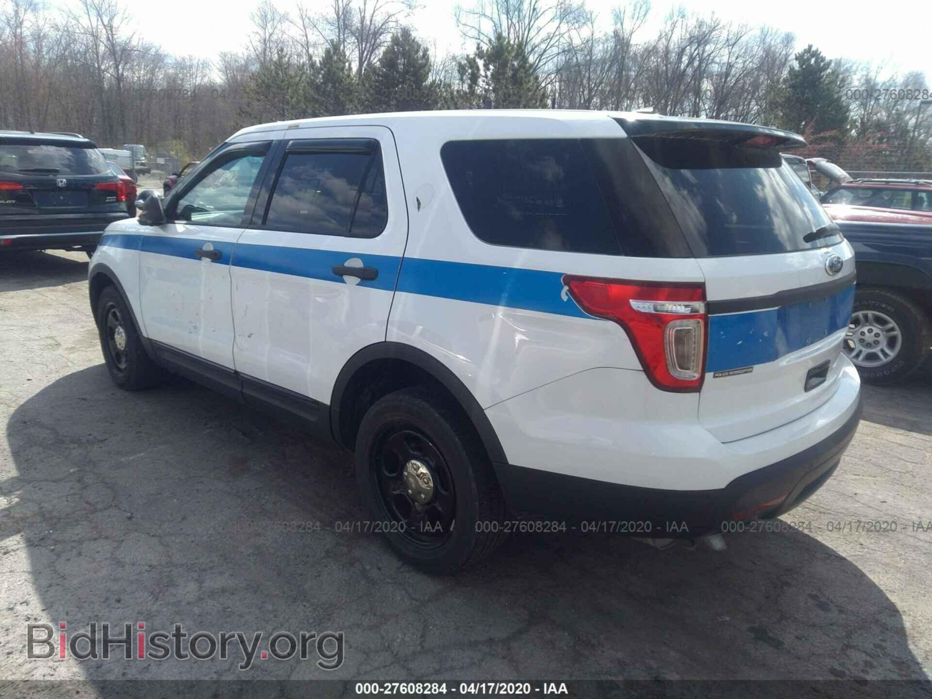 2013 FORD EXPLORER - VIN: 1FM5K8AR4DGC73382 - Photo 3