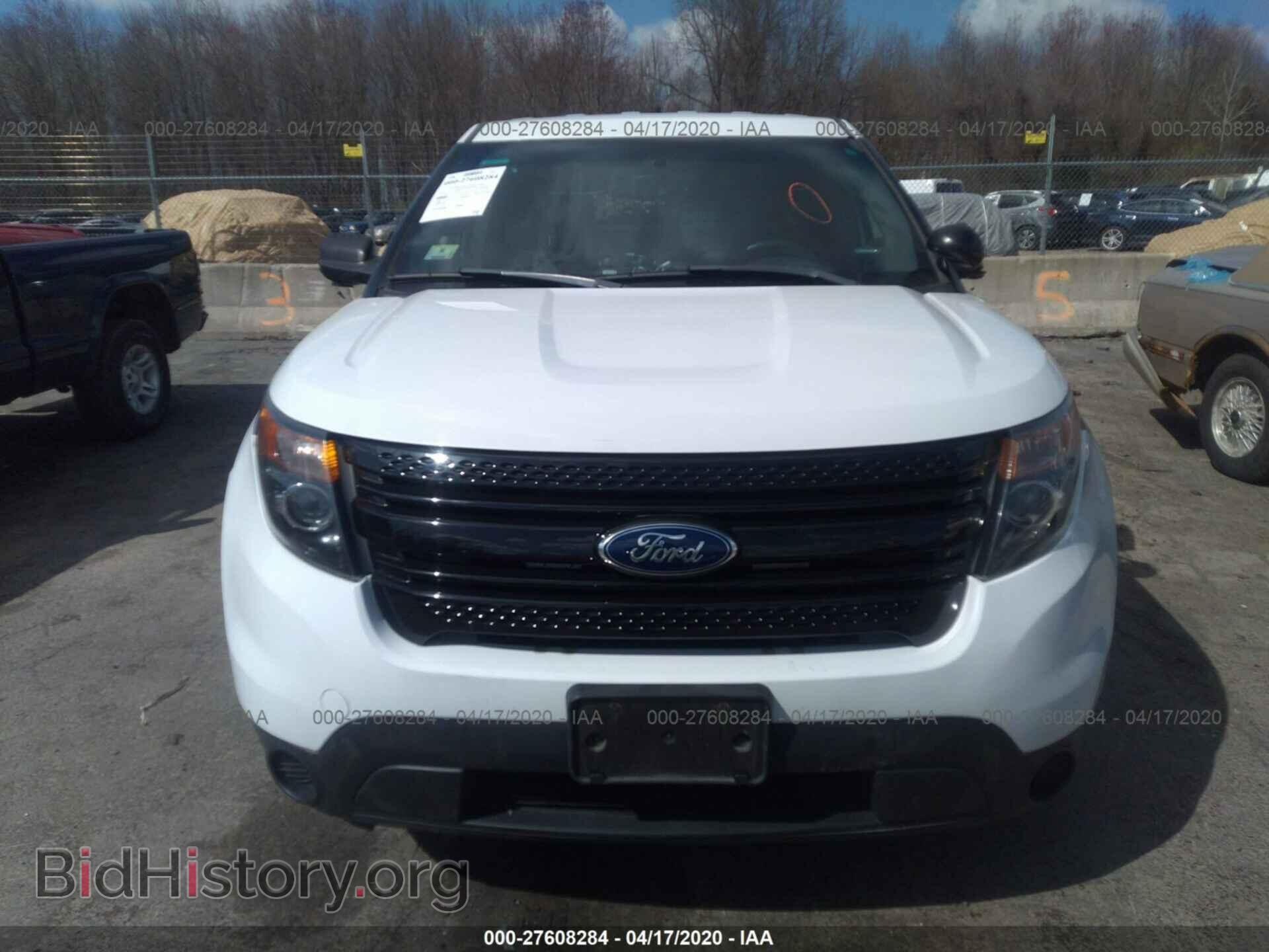 2013 FORD EXPLORER - VIN: 1FM5K8AR4DGC73382 - Photo 6