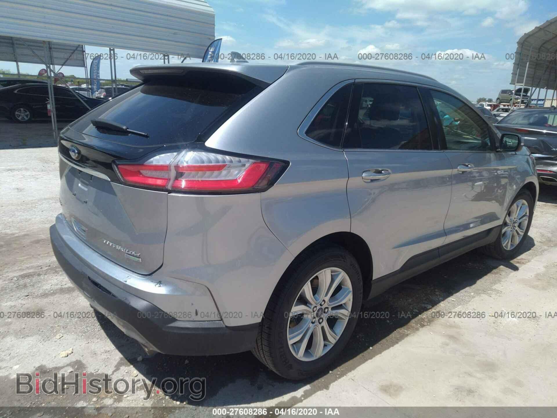 2020 FORD EDGE - VIN: 2FMPK3K94LBA56530 - Фото 4