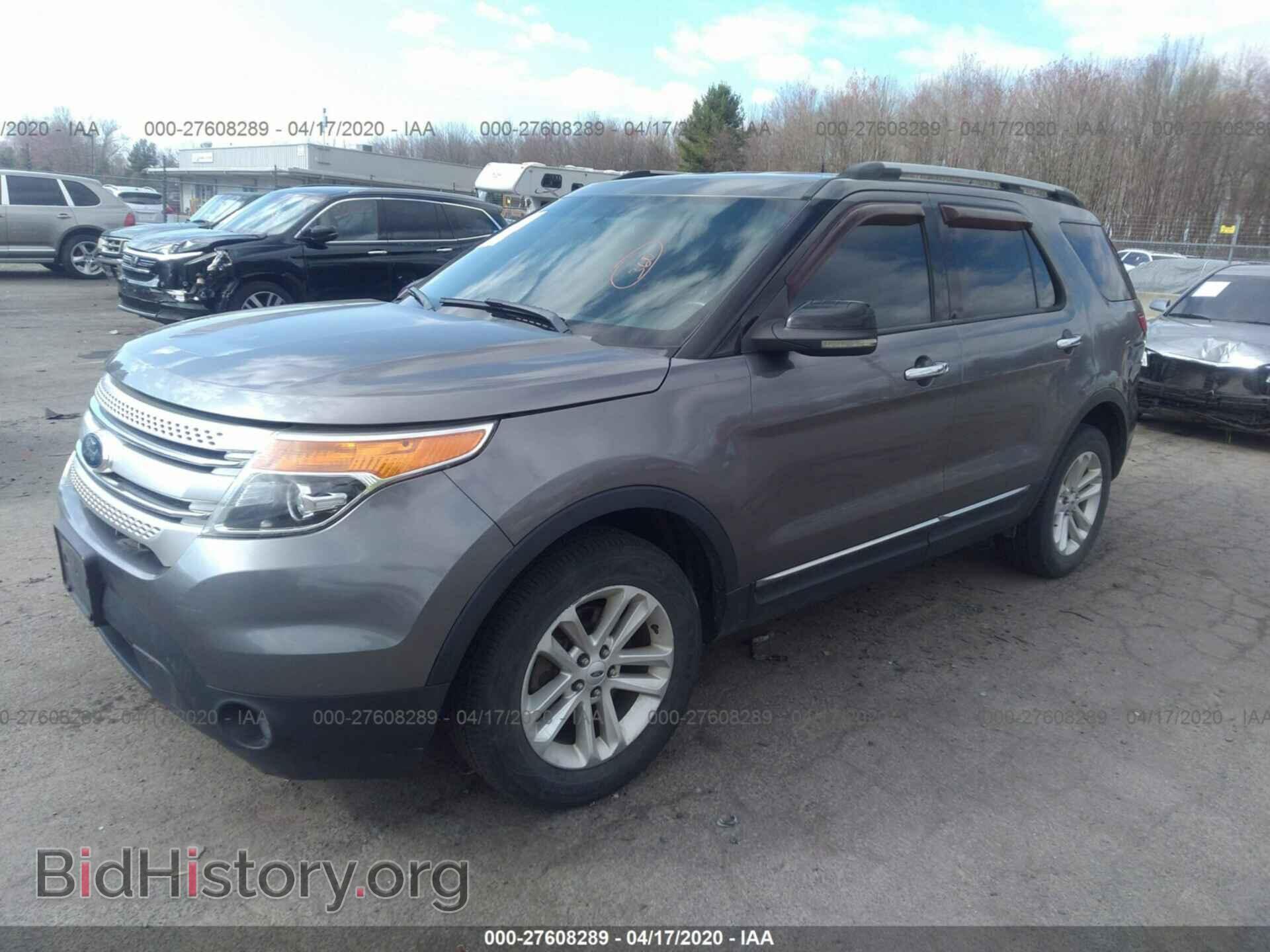2012 FORD EXPLORER - VIN: 1FMHK8D89CGA05703 - Photo 2