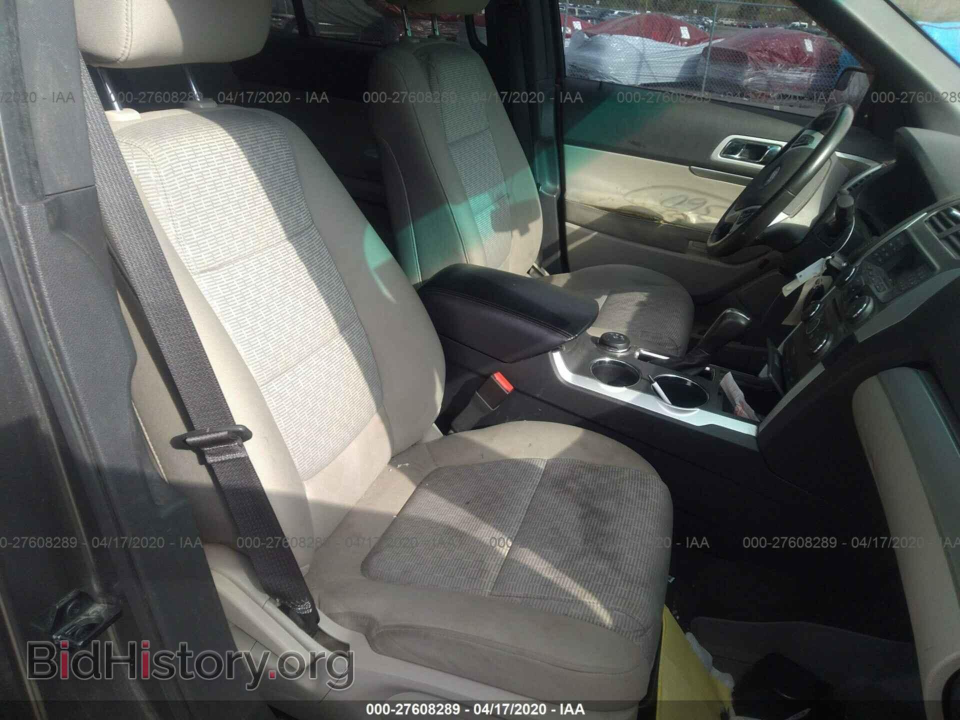 2012 FORD EXPLORER - VIN: 1FMHK8D89CGA05703 - Photo 5
