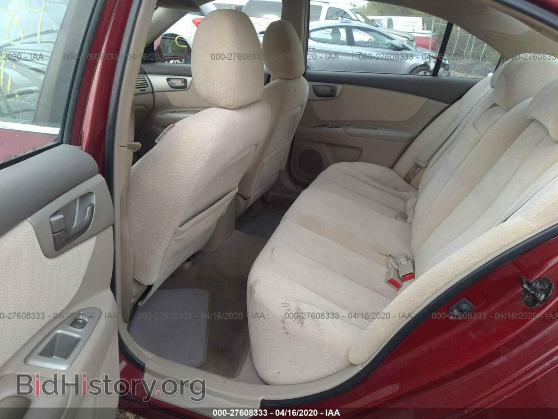 2006 KIA OPTIMA - VIN: KNAGE123865050005 - Photo 8