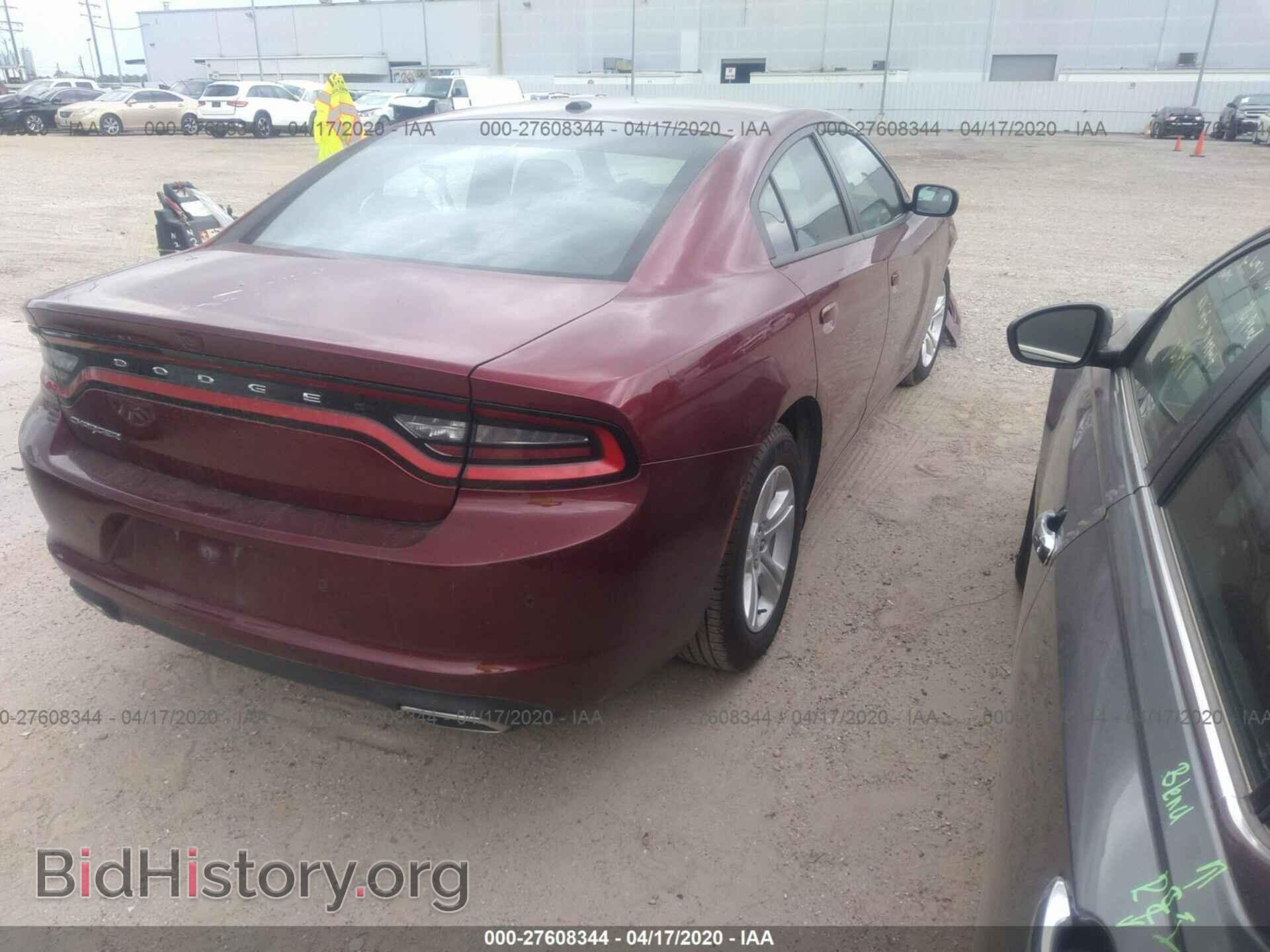 2019 DODGE CHARGER - VIN: 2C3CDXBG4KH727911 - Фото 4