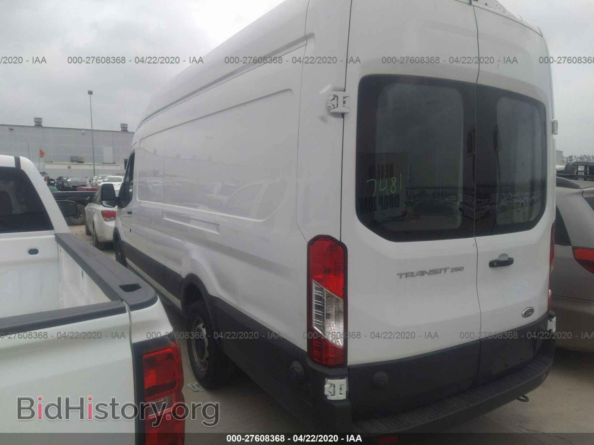 2020 FORD TRANSIT - VIN: 1FTBR3X88LKA23403 - Фото 3