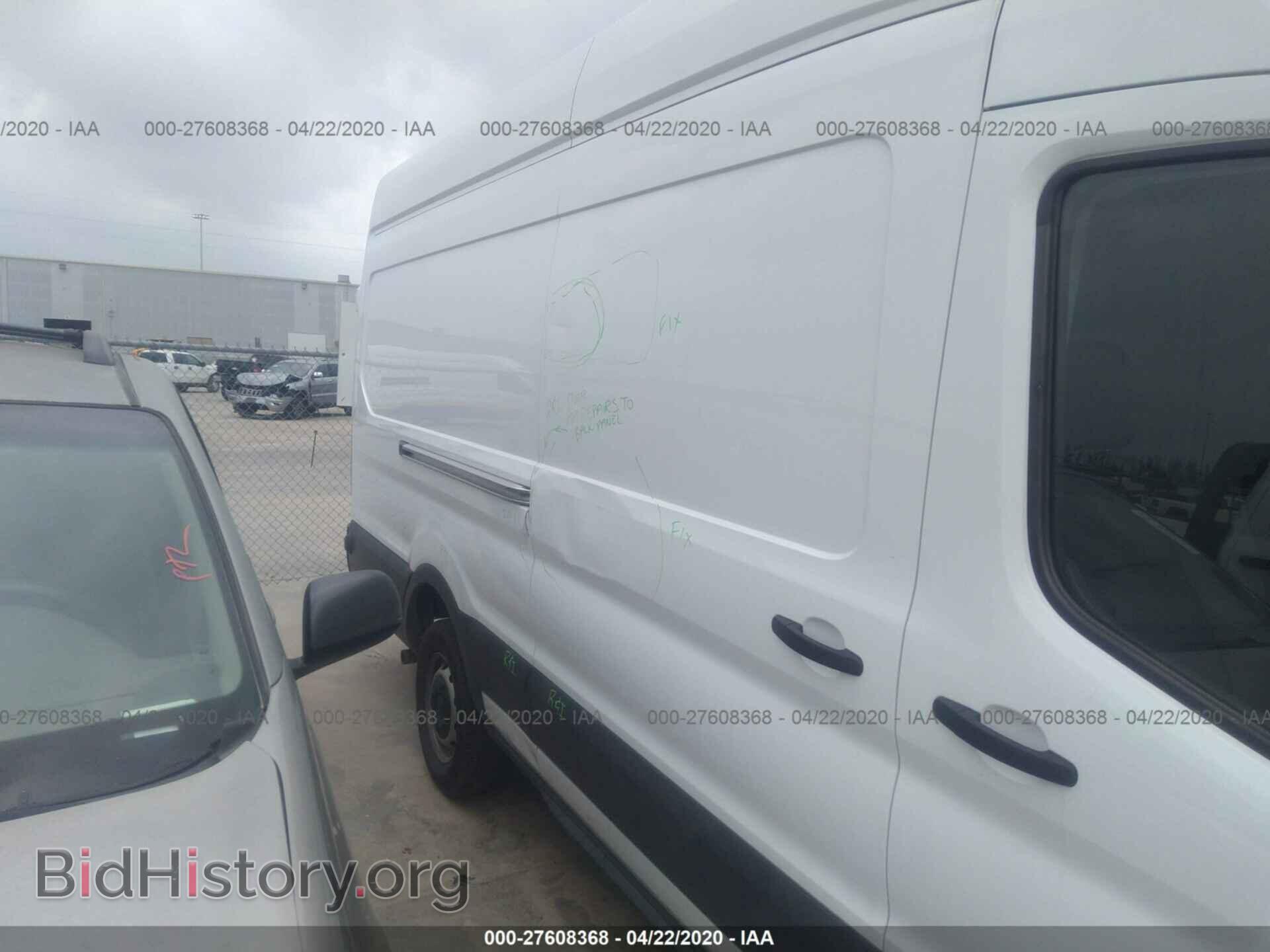 2020 FORD TRANSIT - VIN: 1FTBR3X88LKA23403 - Фото 6