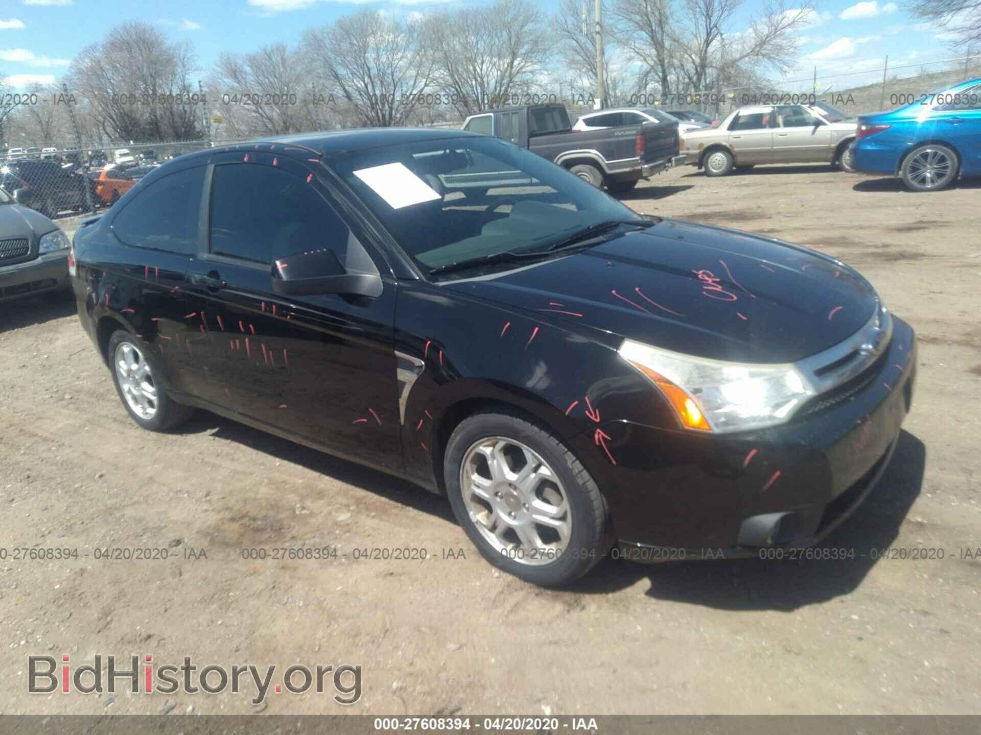 Photo  - FORD FOCUS 2008
