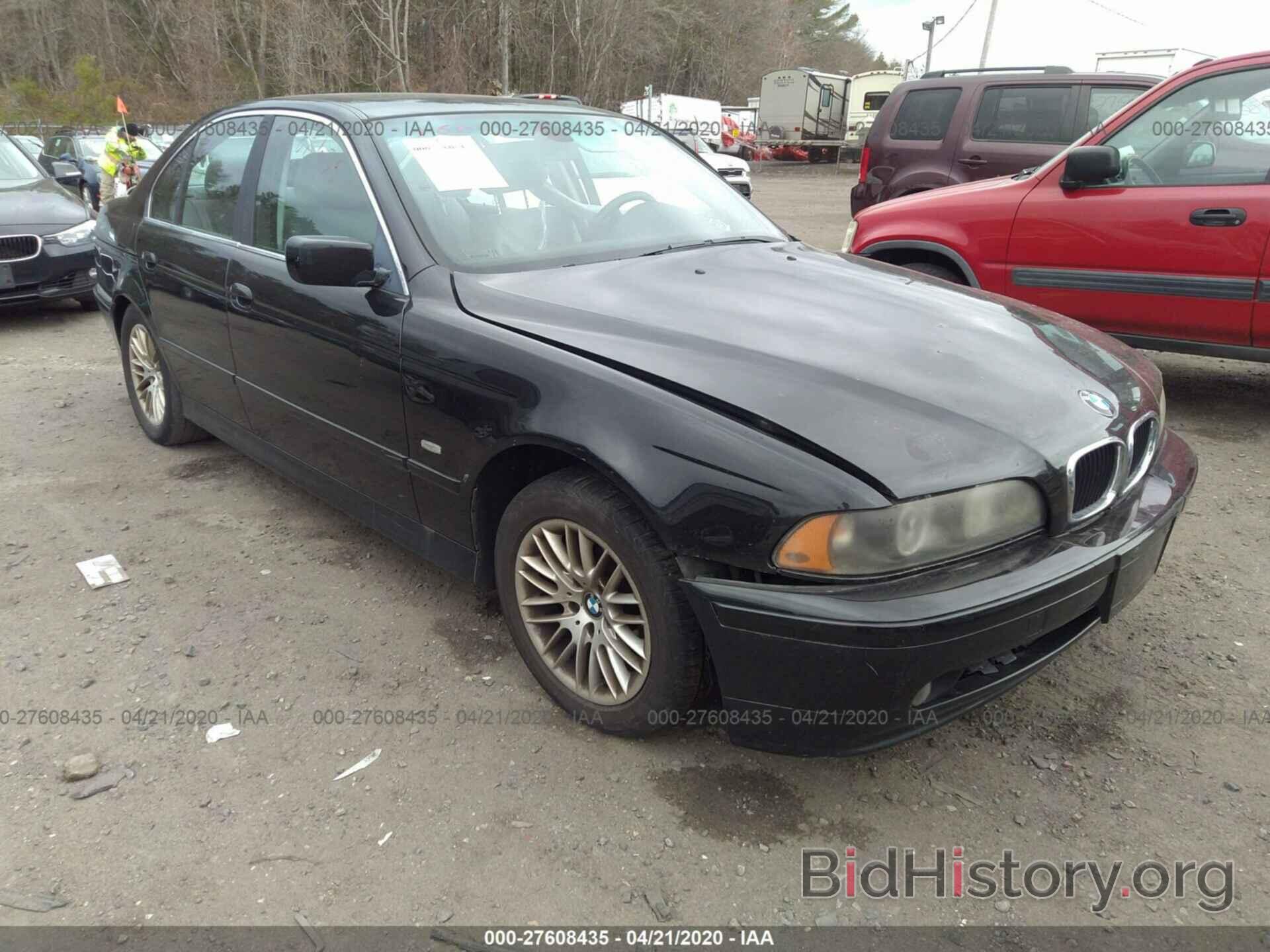 Photo WBADT63423CK35154 - BMW 530 2003