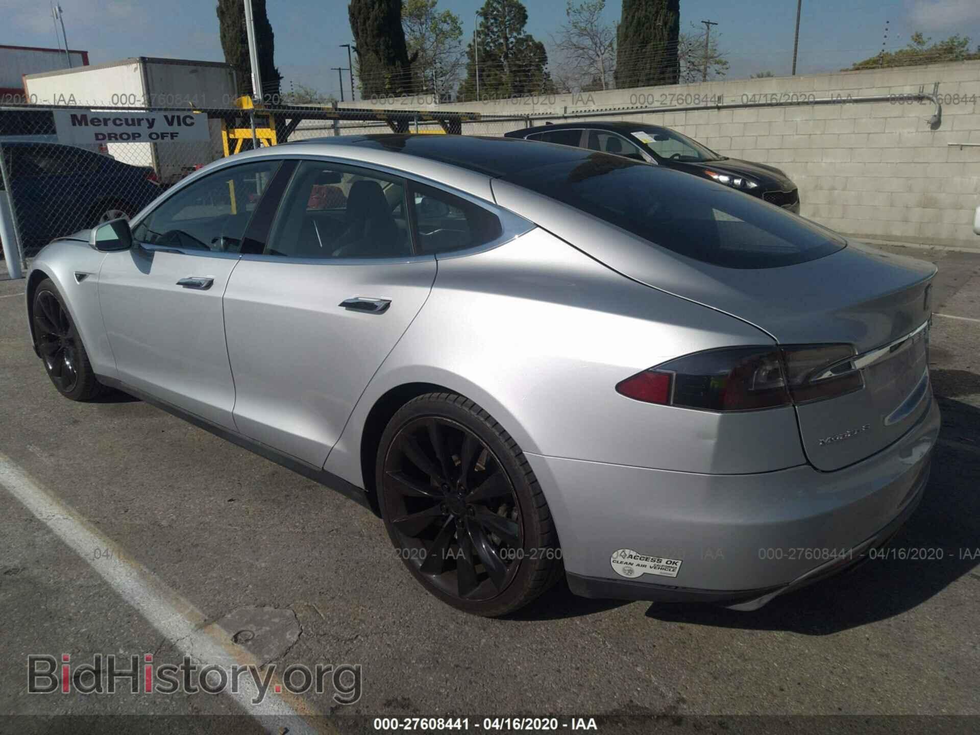 2013 TESLA MODEL S - VIN: 5YJSA1CG4DFP08277 - Фото 3