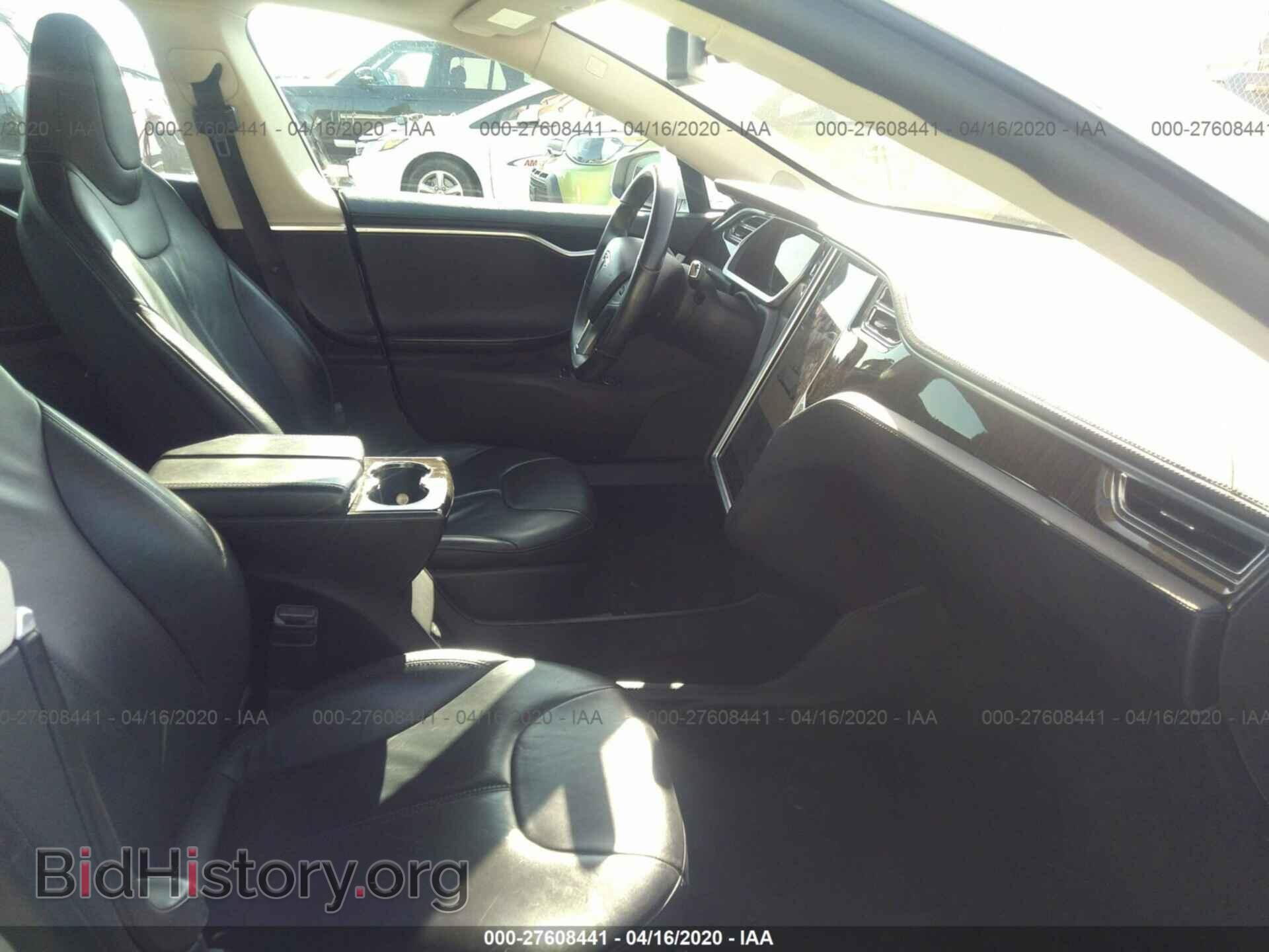 2013 TESLA MODEL S - VIN: 5YJSA1CG4DFP08277 - Фото 5