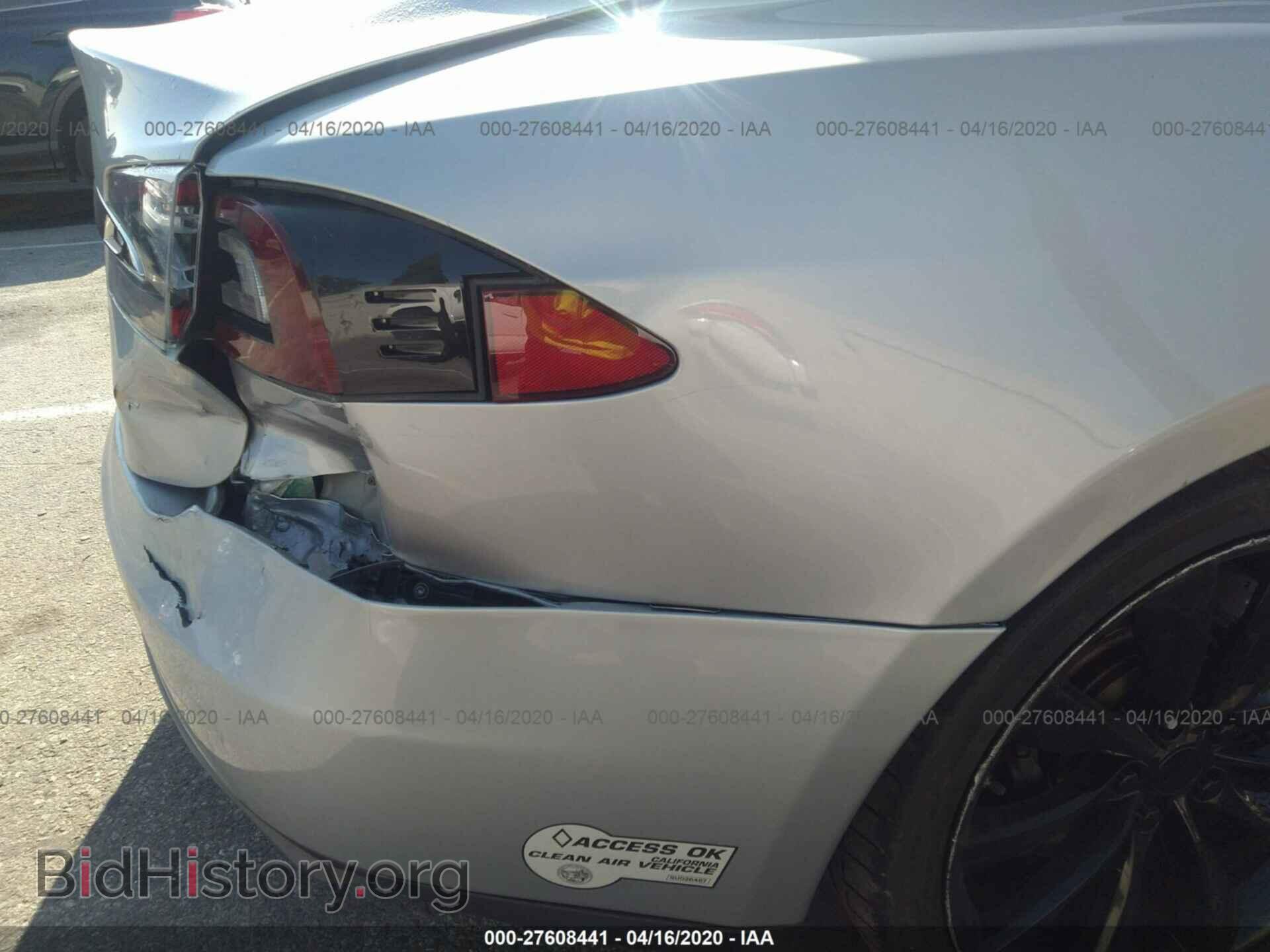 2013 TESLA MODEL S - VIN: 5YJSA1CG4DFP08277 - Фото 6