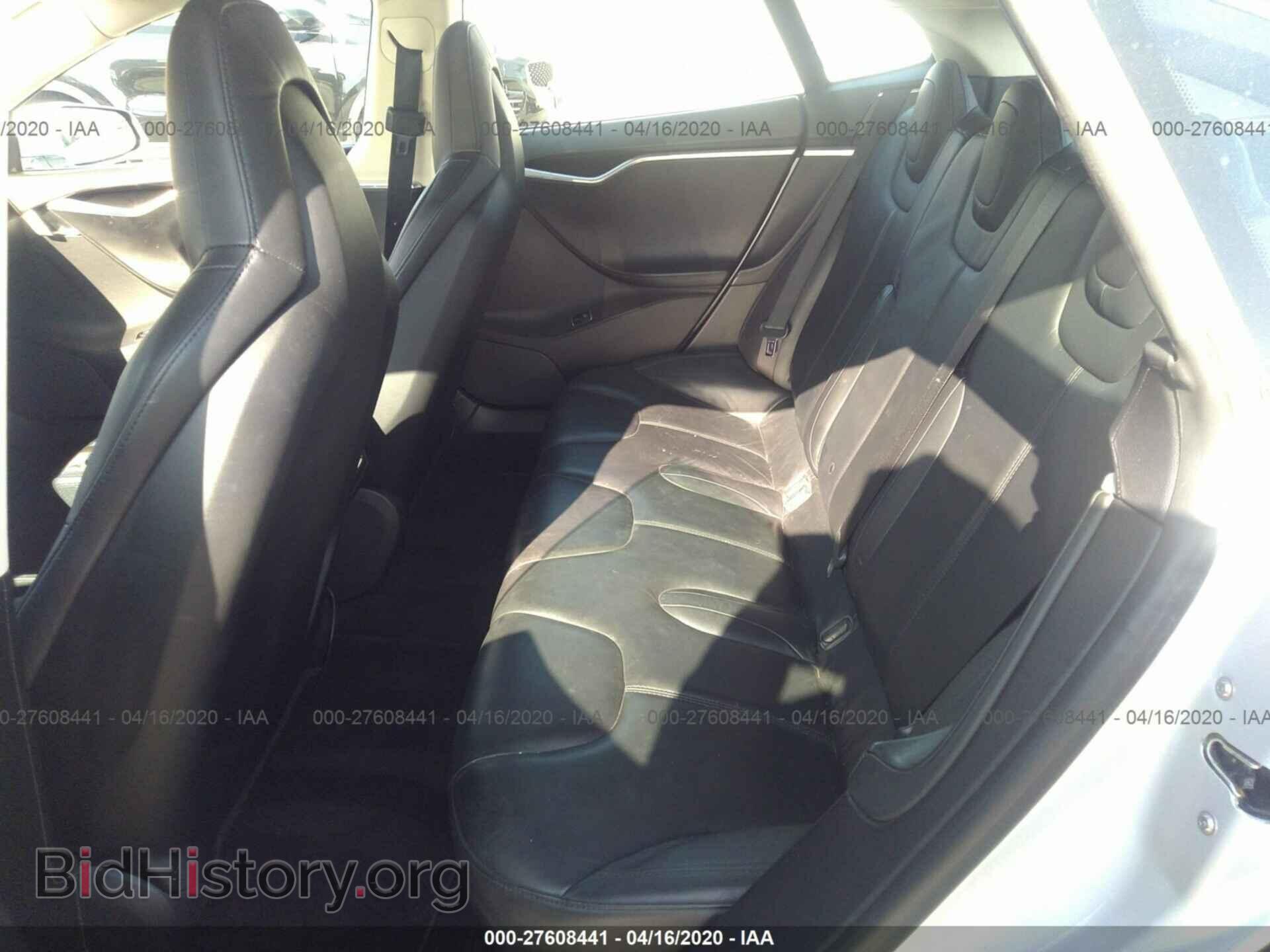 2013 TESLA MODEL S - VIN: 5YJSA1CG4DFP08277 - Фото 8