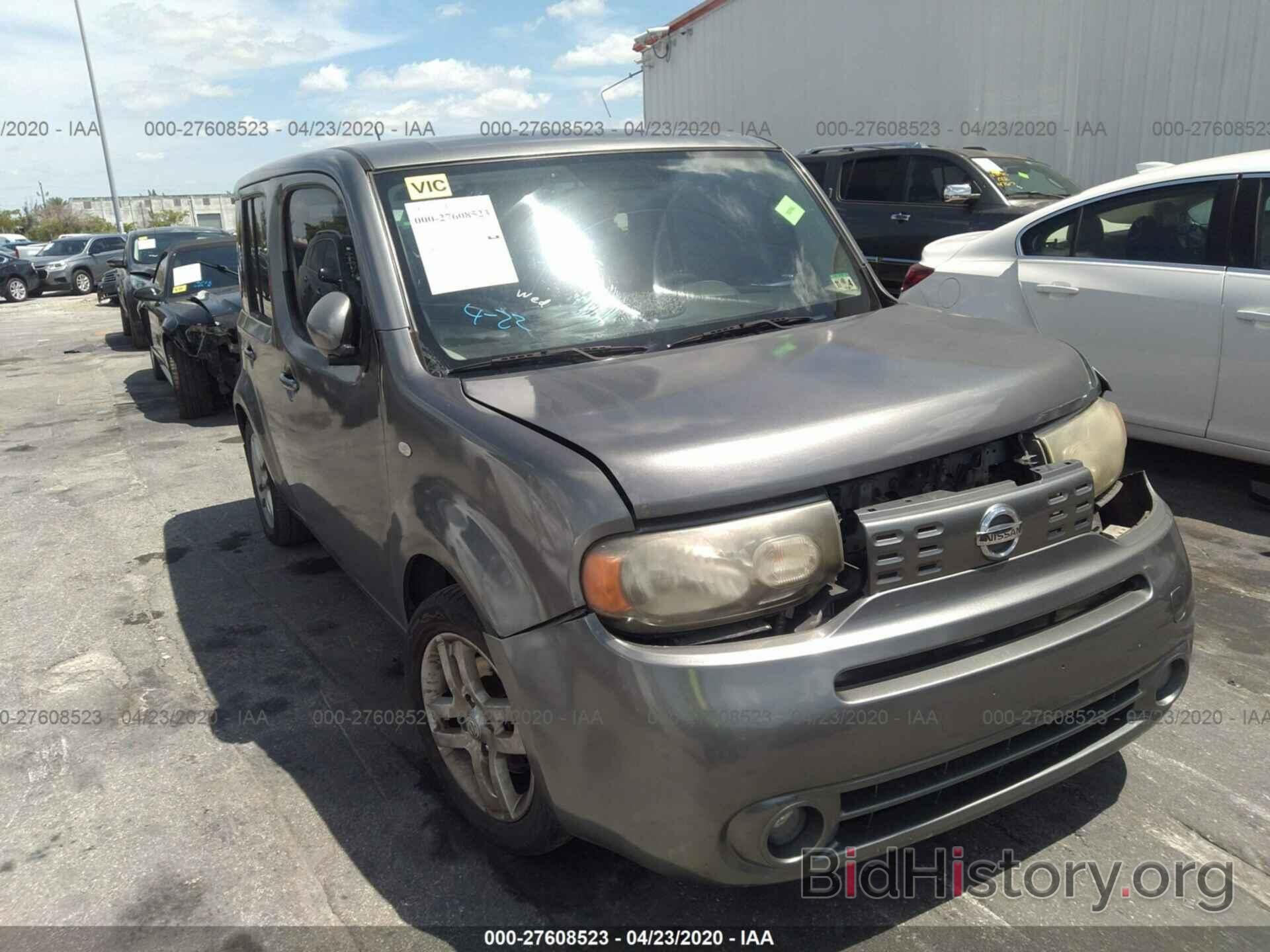 Photo JN8AZ28R79T113470 - NISSAN CUBE 2009