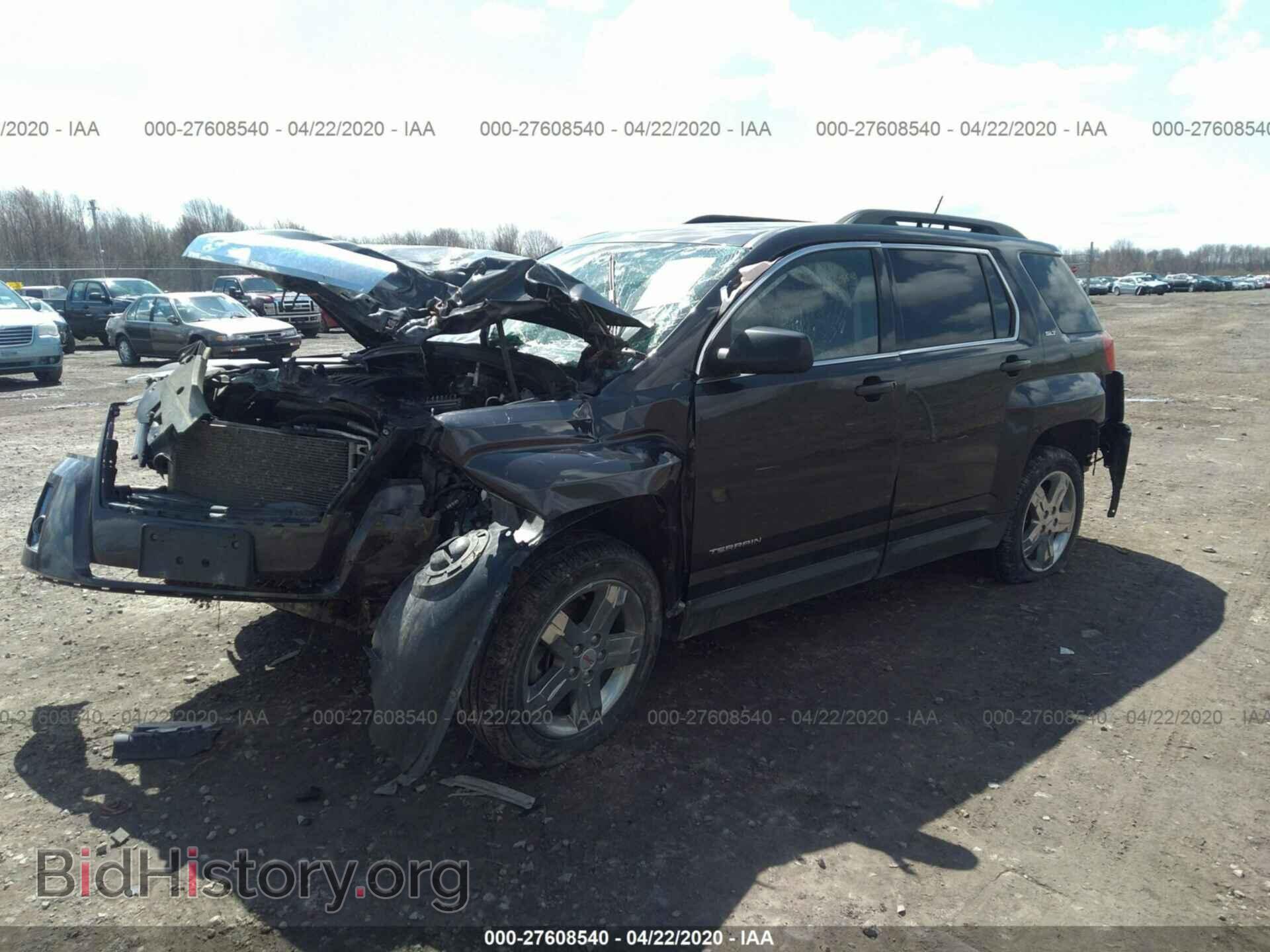 2013 GMC TERRAIN - VIN: 2GKFLVEK8D6200411 - Photo 2