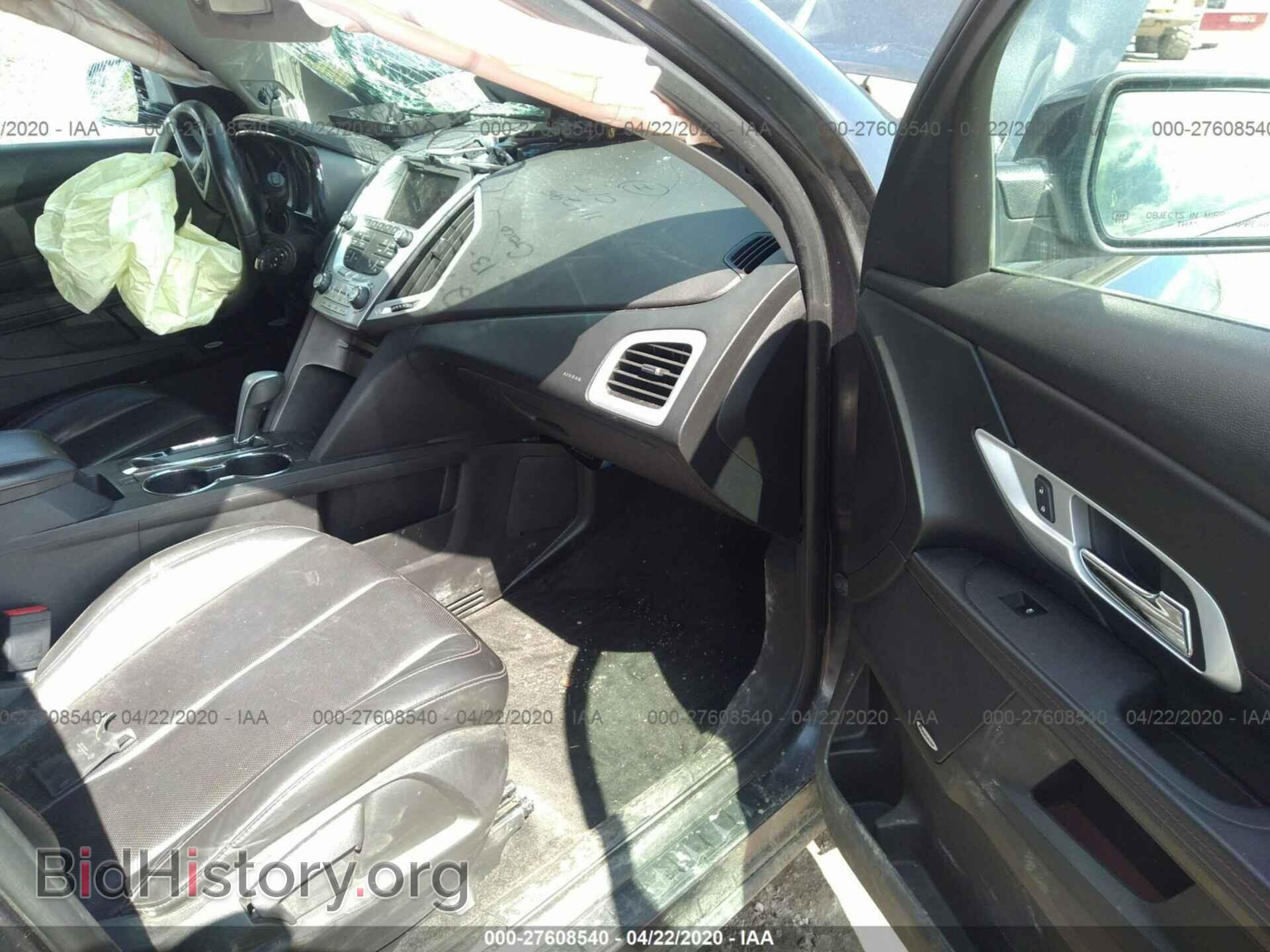 2013 GMC TERRAIN - VIN: 2GKFLVEK8D6200411 - Photo 5