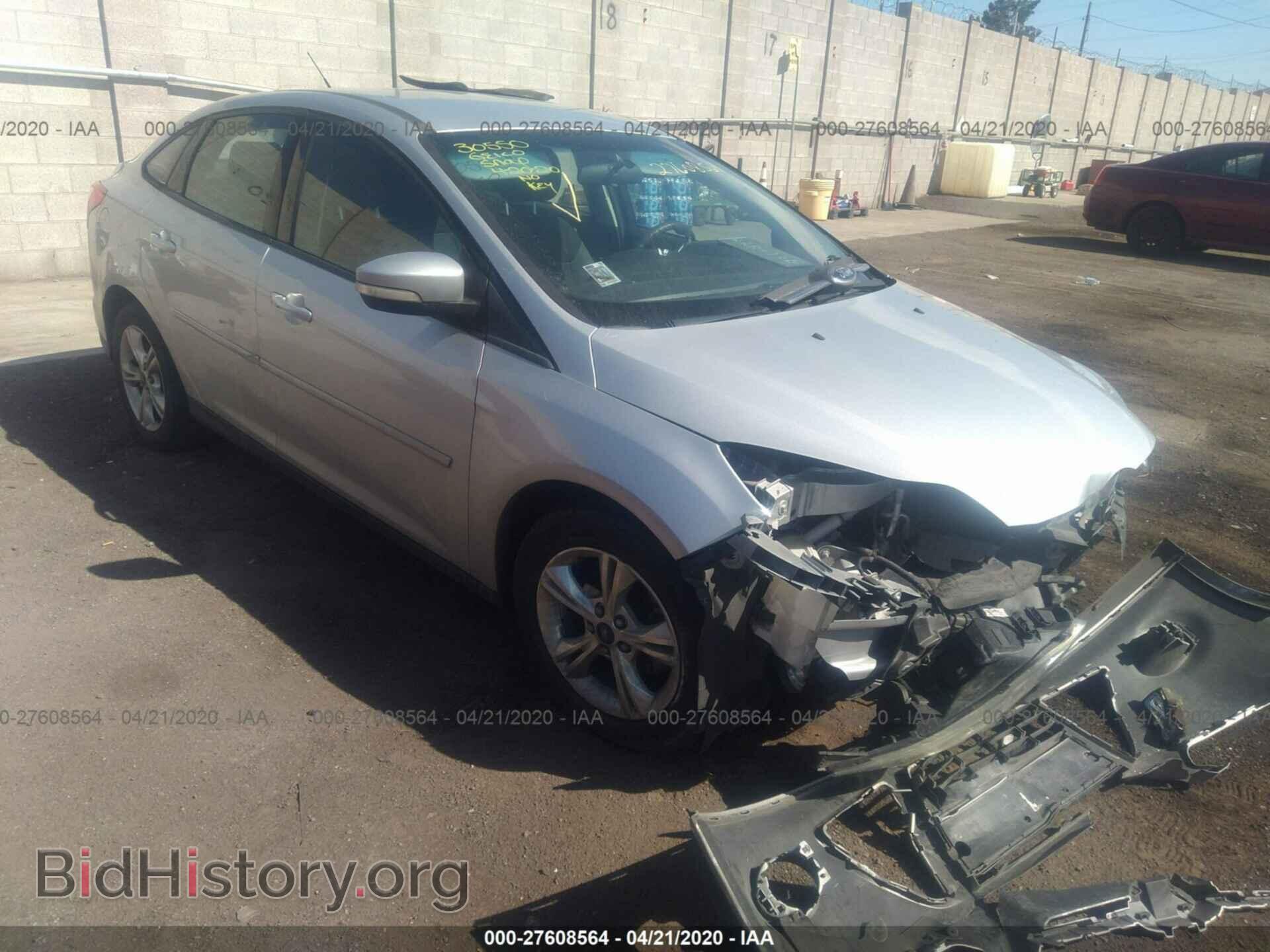 Photo 1FADP3F27DL296412 - FORD FOCUS 2013