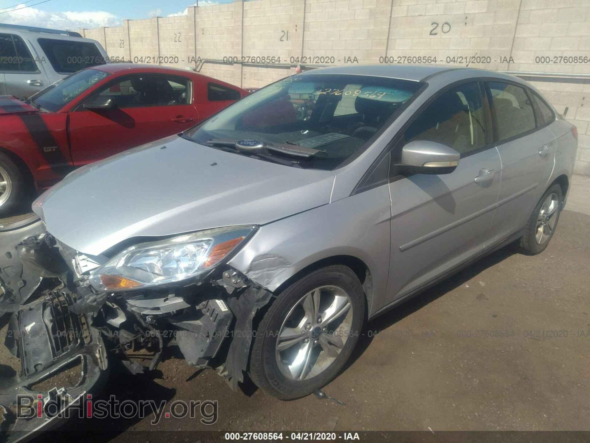 2013 FORD FOCUS - VIN: 1FADP3F27DL296412 - Photo 2