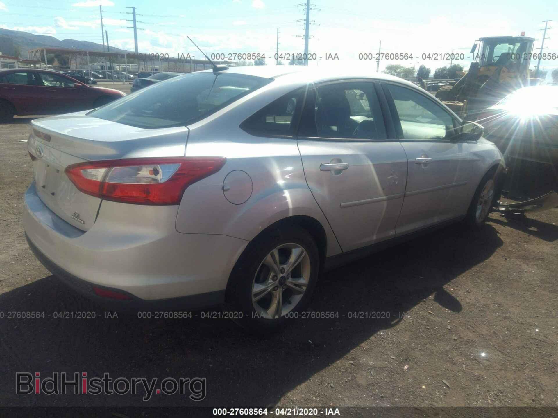 2013 FORD FOCUS - VIN: 1FADP3F27DL296412 - Photo 4