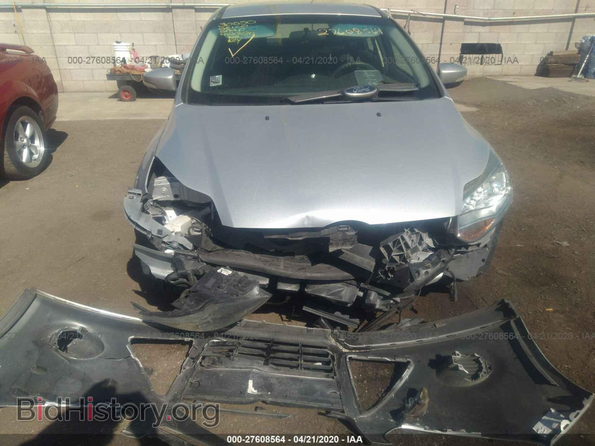 2013 FORD FOCUS - VIN: 1FADP3F27DL296412 - Photo 6