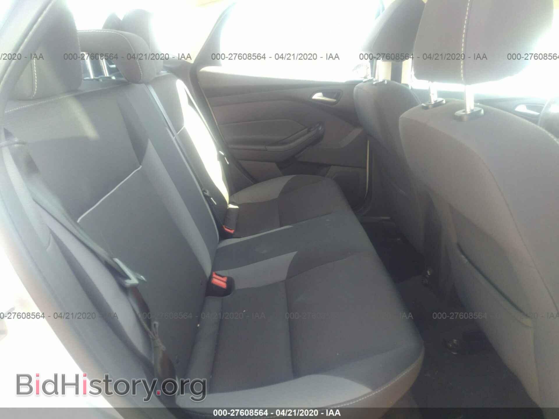 2013 FORD FOCUS - VIN: 1FADP3F27DL296412 - Photo 8