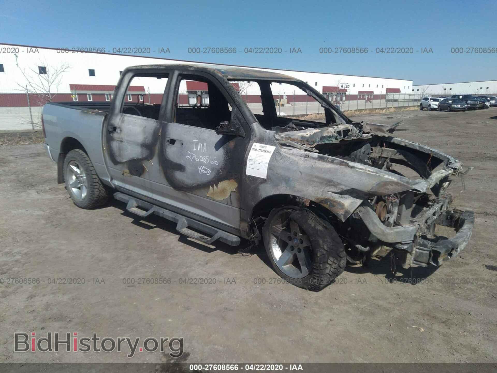 Photo 1C6RD7KT4CS339453 - DODGE RAM 1500 2012