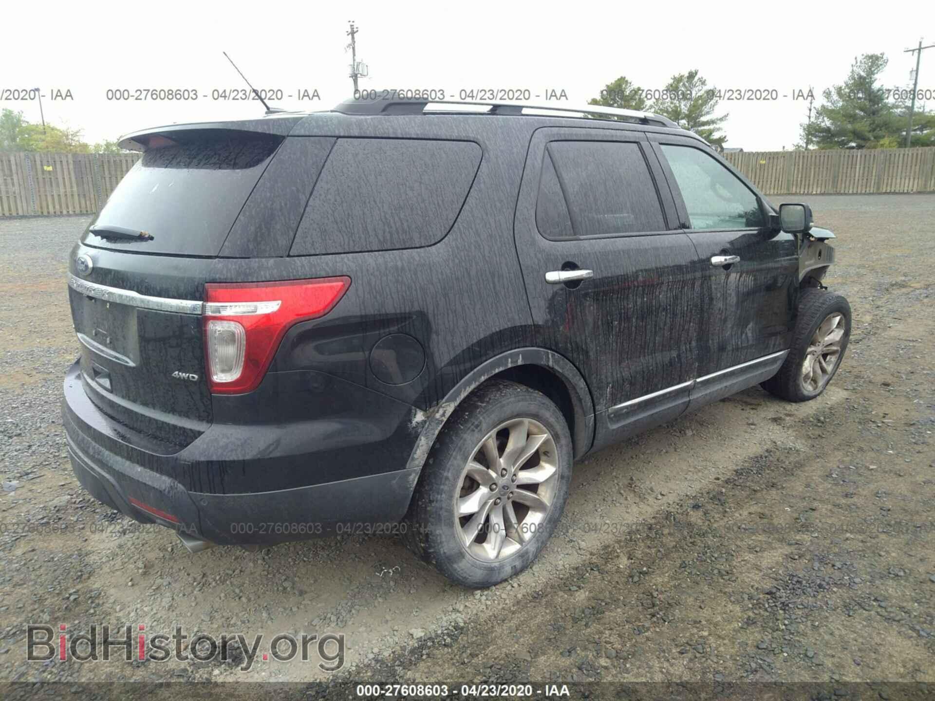 2011 FORD EXPLORER - VIN: 1FMHK8F89BGA08242 - Фото 4
