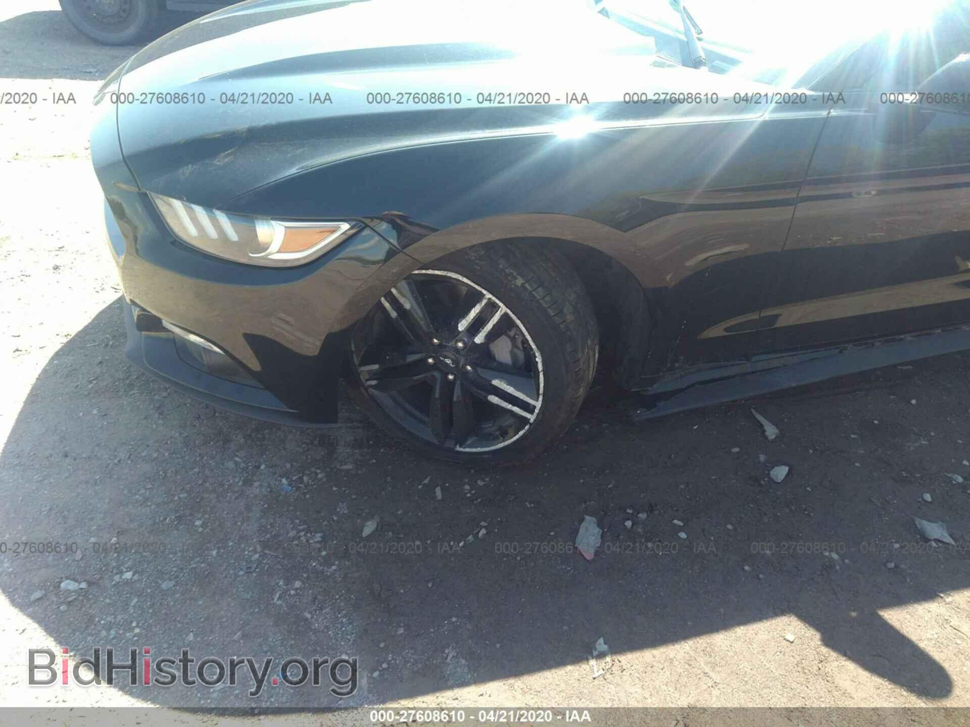 2016 FORD MUSTANG - VIN: 1FA6P8TH7G5264521 - Фото 6