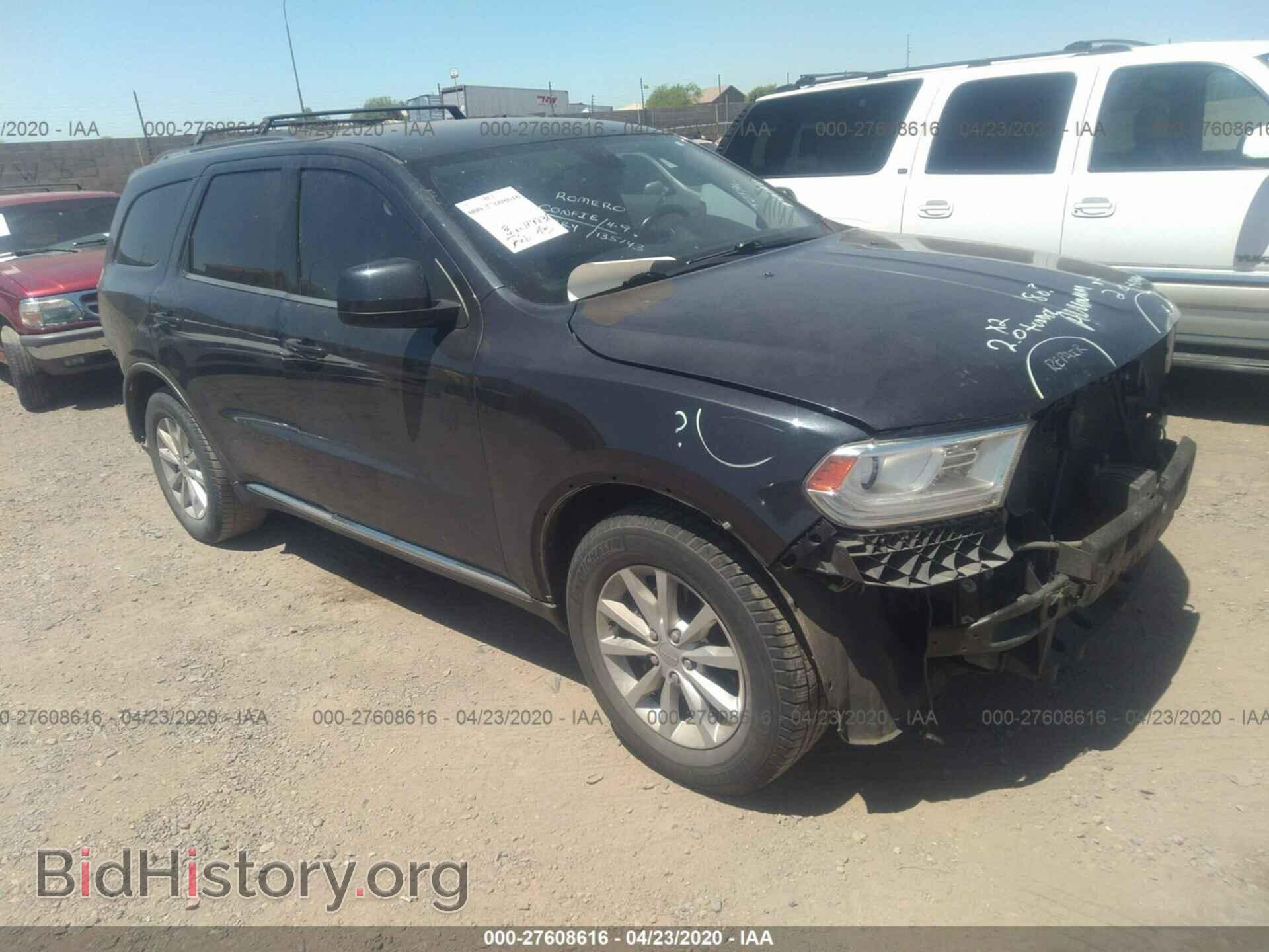 Фотография 1C4RDHAG7EC428160 - DODGE DURANGO 2014