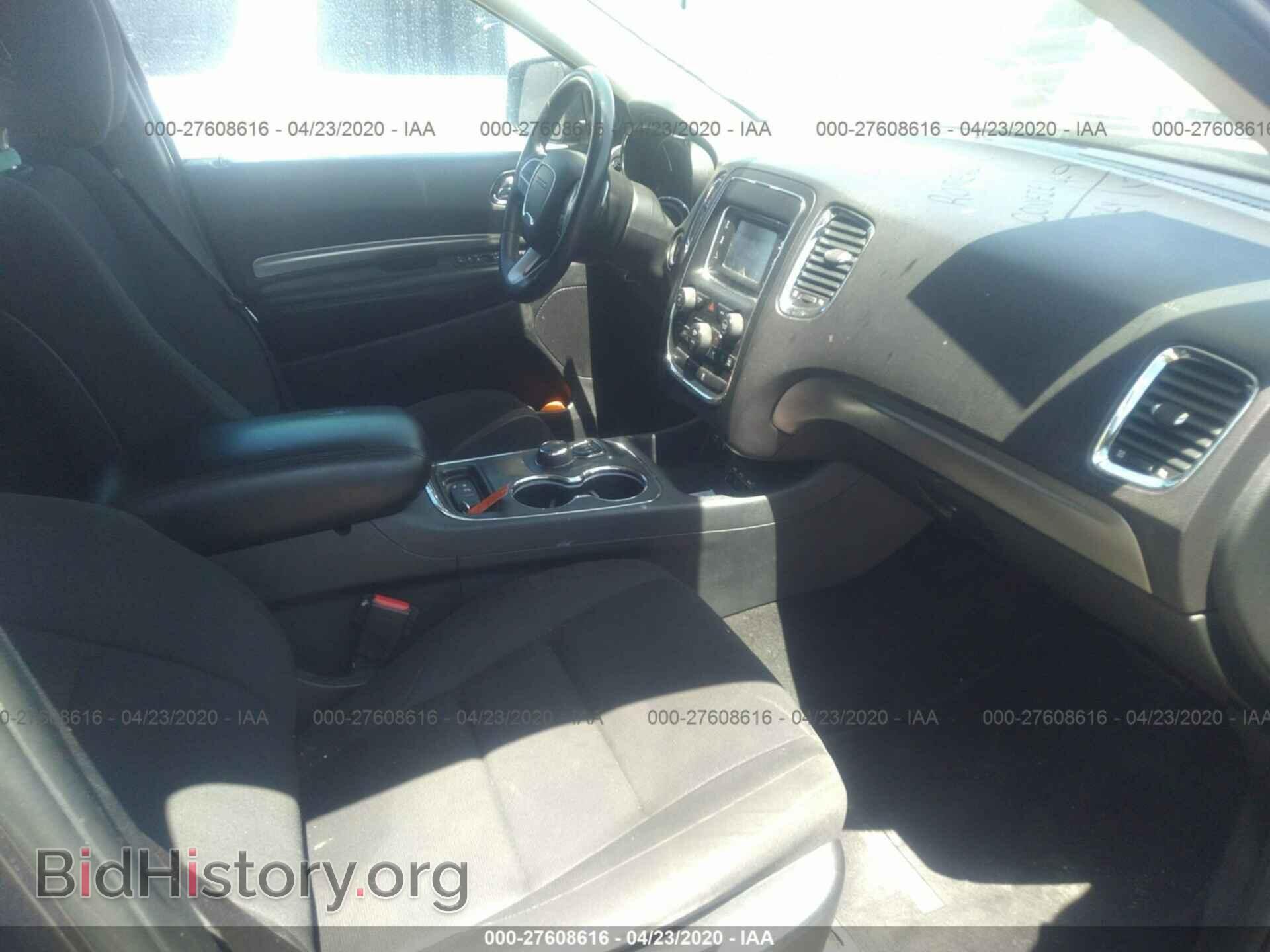 2014 DODGE DURANGO - VIN: 1C4RDHAG7EC428160 - Photo 5