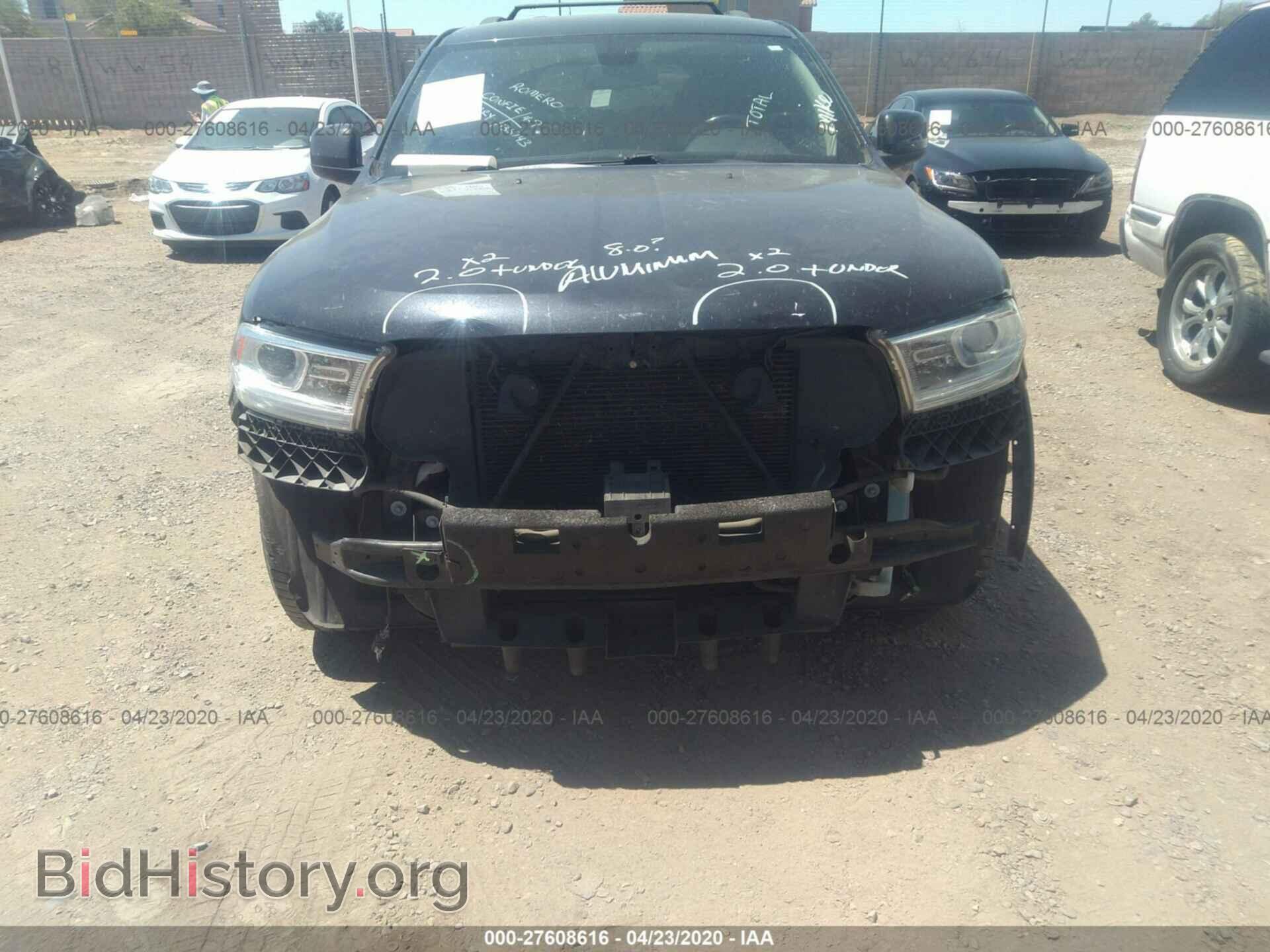 2014 DODGE DURANGO - VIN: 1C4RDHAG7EC428160 - Photo 6