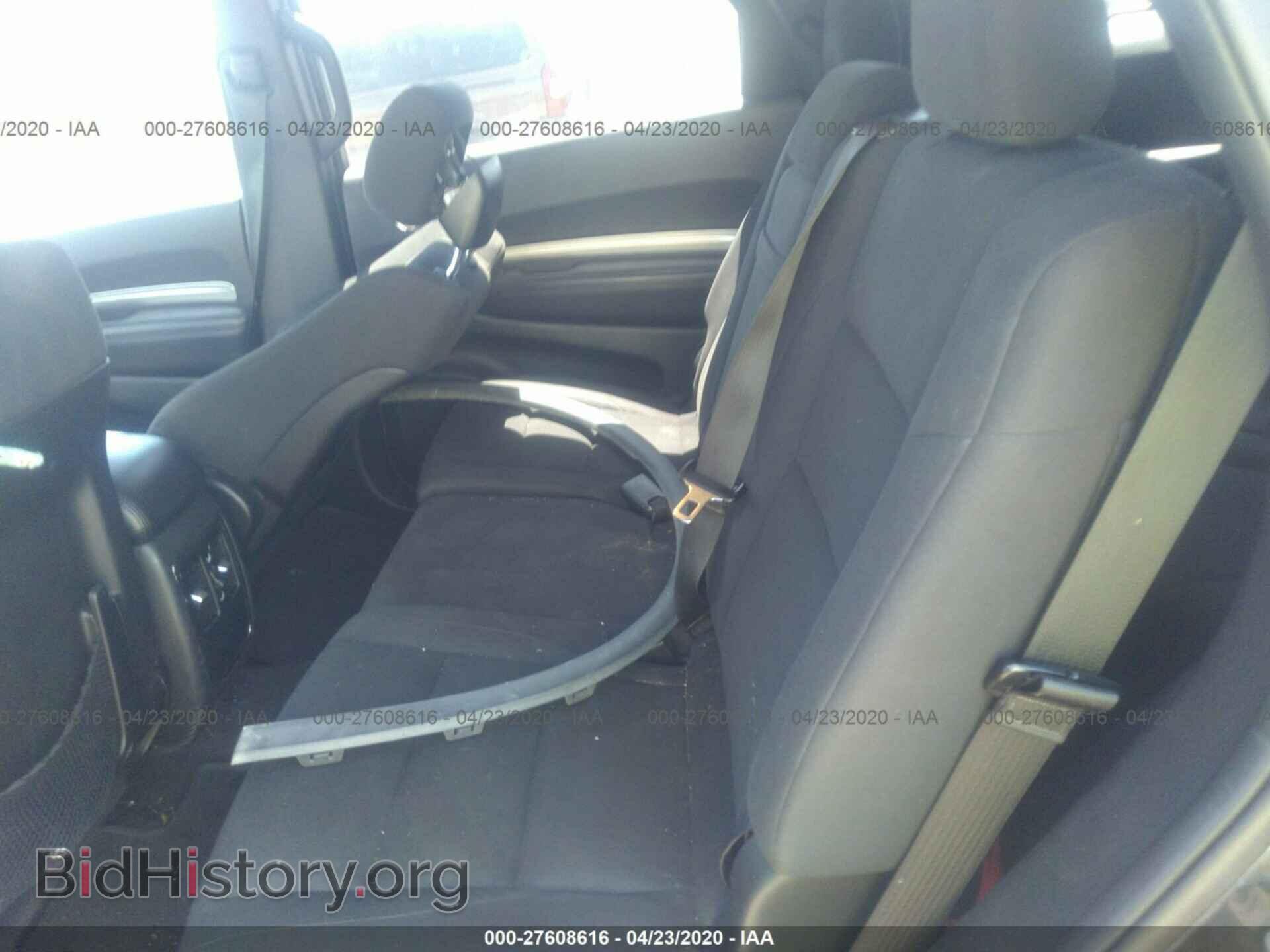 2014 DODGE DURANGO - VIN: 1C4RDHAG7EC428160 - Photo 8