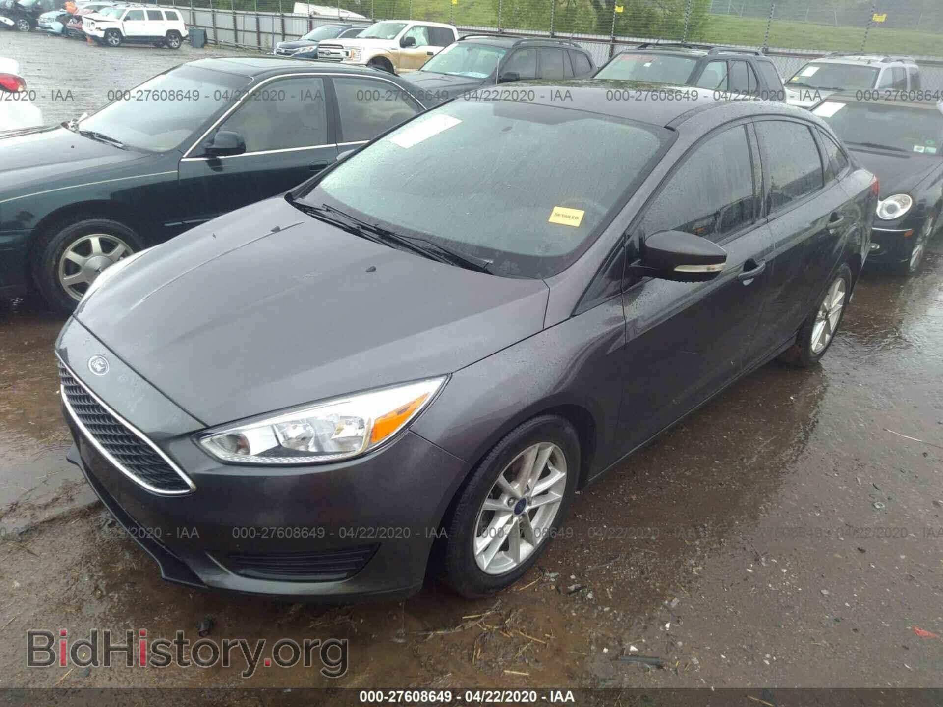 2016 FORD FOCUS - VIN: 1FADP3F25GL288930 - Photo 2