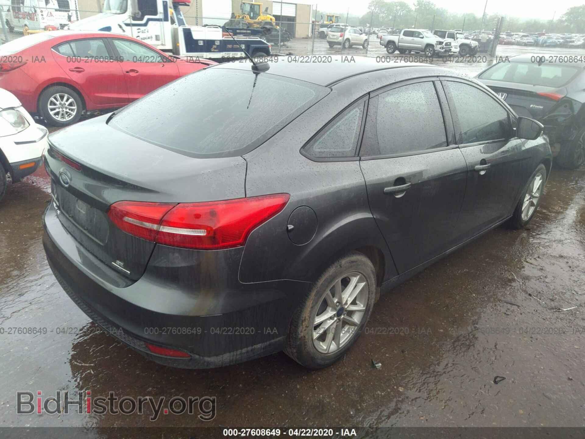 2016 FORD FOCUS - VIN: 1FADP3F25GL288930 - Photo 4