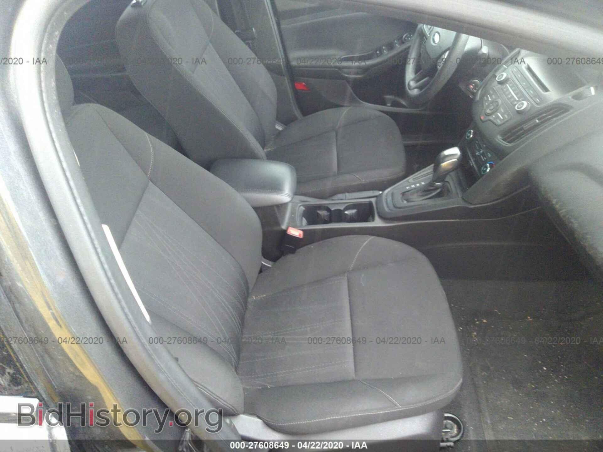 2016 FORD FOCUS - VIN: 1FADP3F25GL288930 - Photo 5