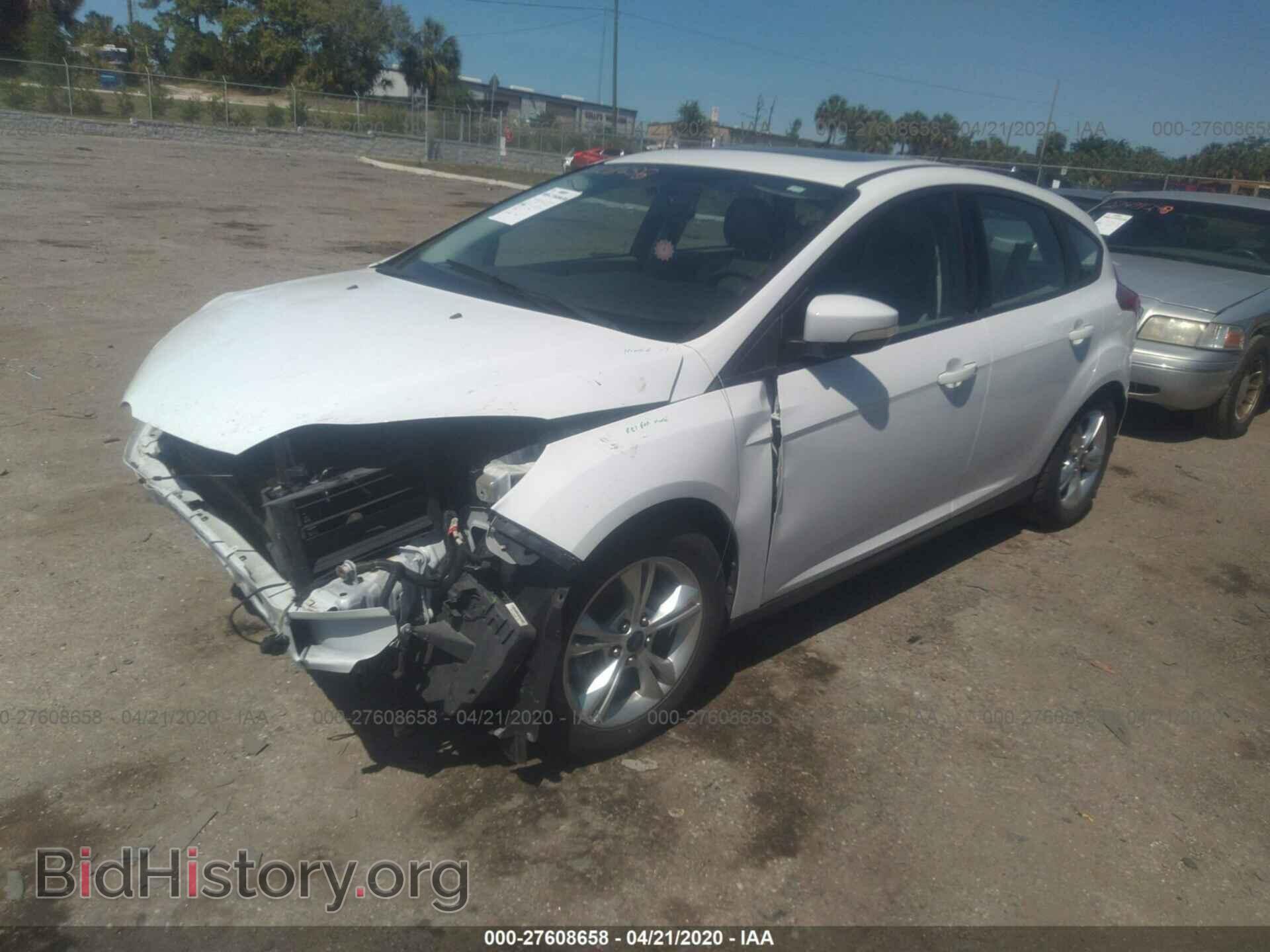 2014 FORD FOCUS - VIN: 1FADP3K25EL115511 - Фото 2