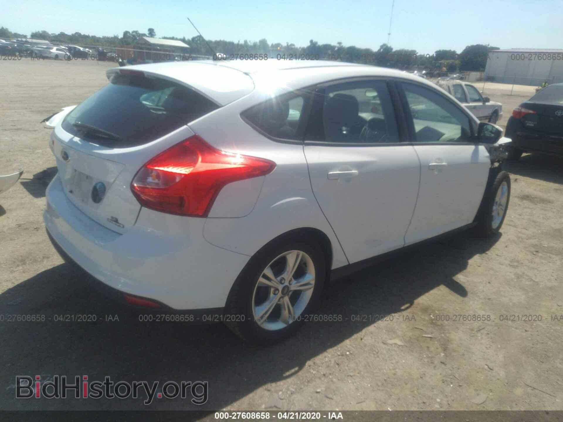 2014 FORD FOCUS - VIN: 1FADP3K25EL115511 - Фото 4