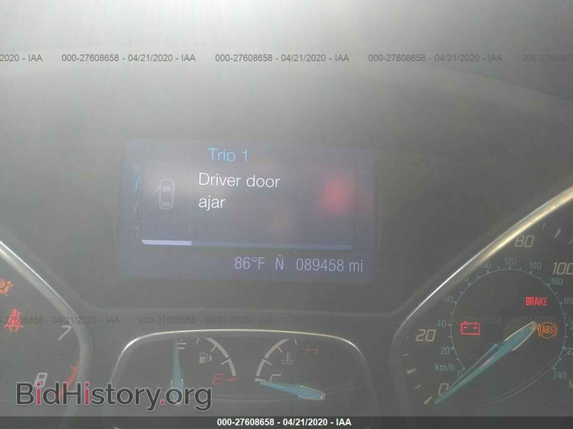 2014 FORD FOCUS - VIN: 1FADP3K25EL115511 - Фото 7