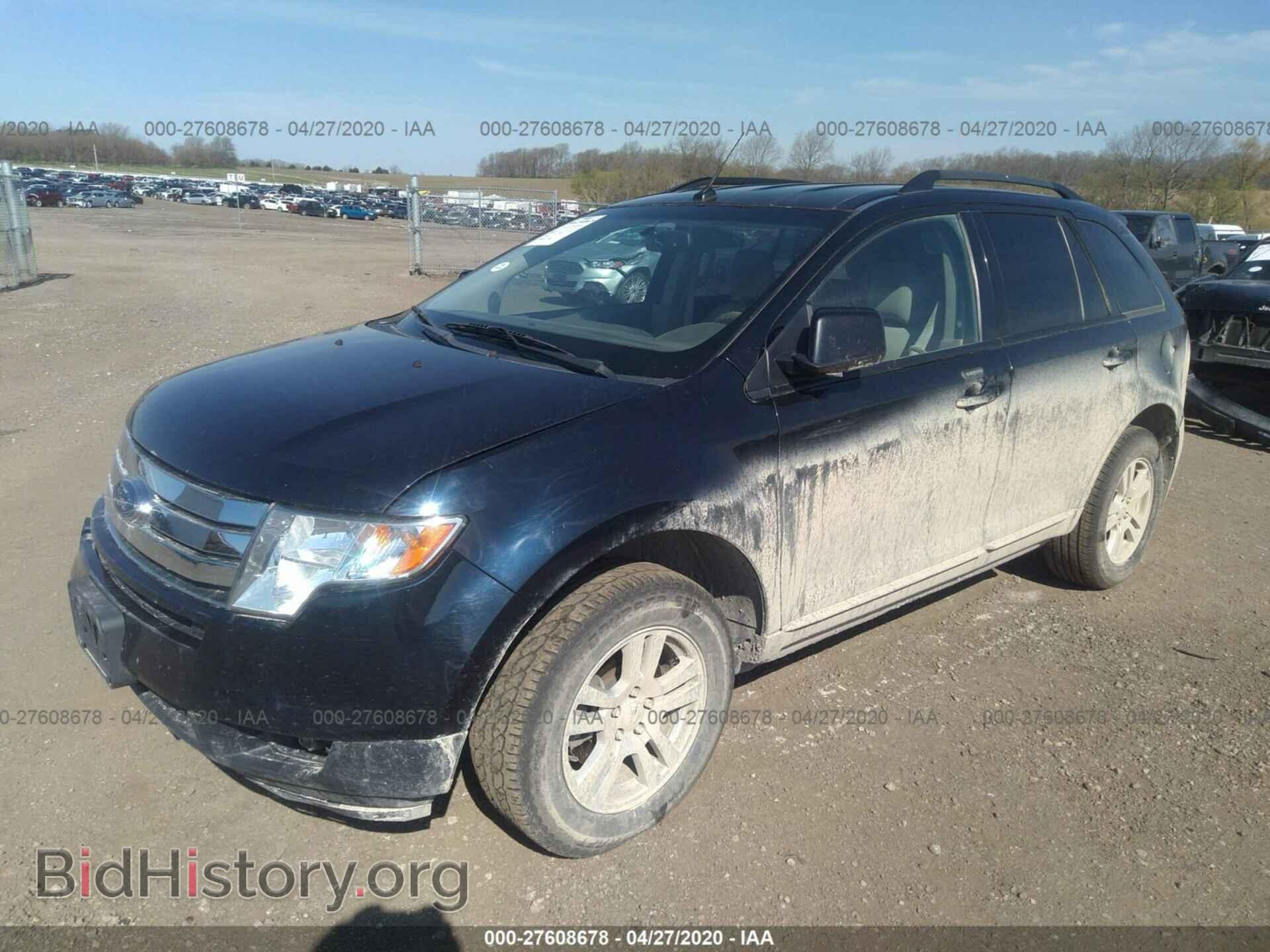 2008 FORD EDGE - VIN: 2FMDK48C58BA51825 - Фото 2