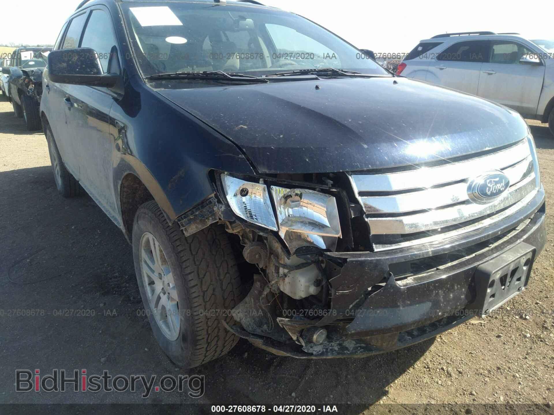 2008 FORD EDGE - VIN: 2FMDK48C58BA51825 - Фото 6