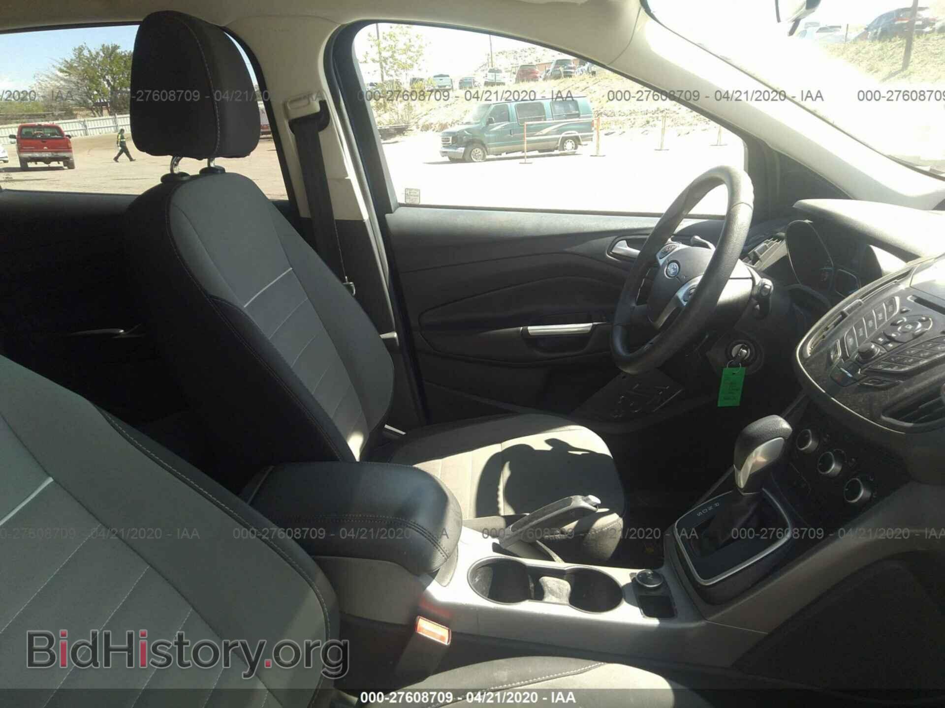 2014 FORD ESCAPE - VIN: 1FMCU9GX4EUA46418 - Фото 5