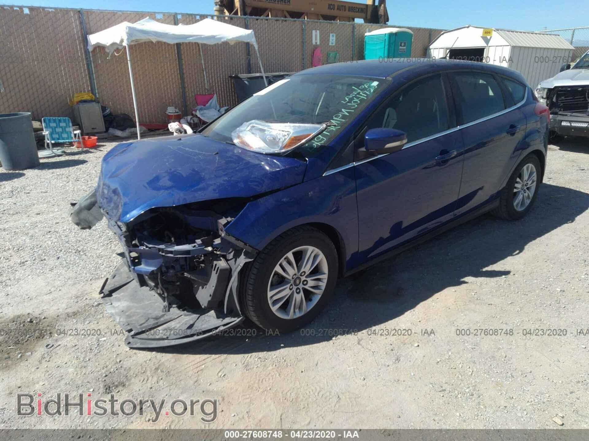 2012 FORD FOCUS - VIN: 1FAHP3M25CL337915 - Photo 2