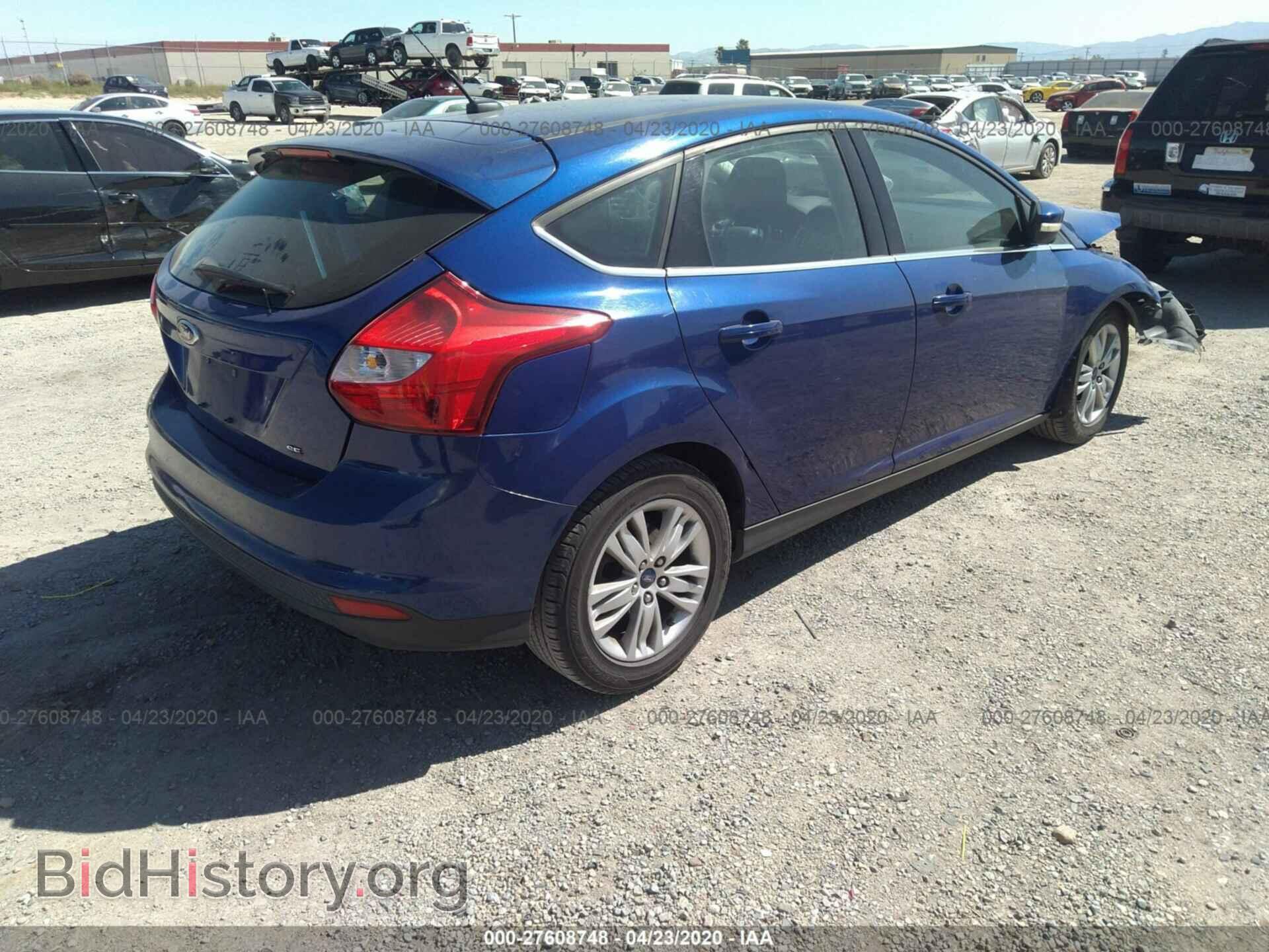 2012 FORD FOCUS - VIN: 1FAHP3M25CL337915 - Photo 4