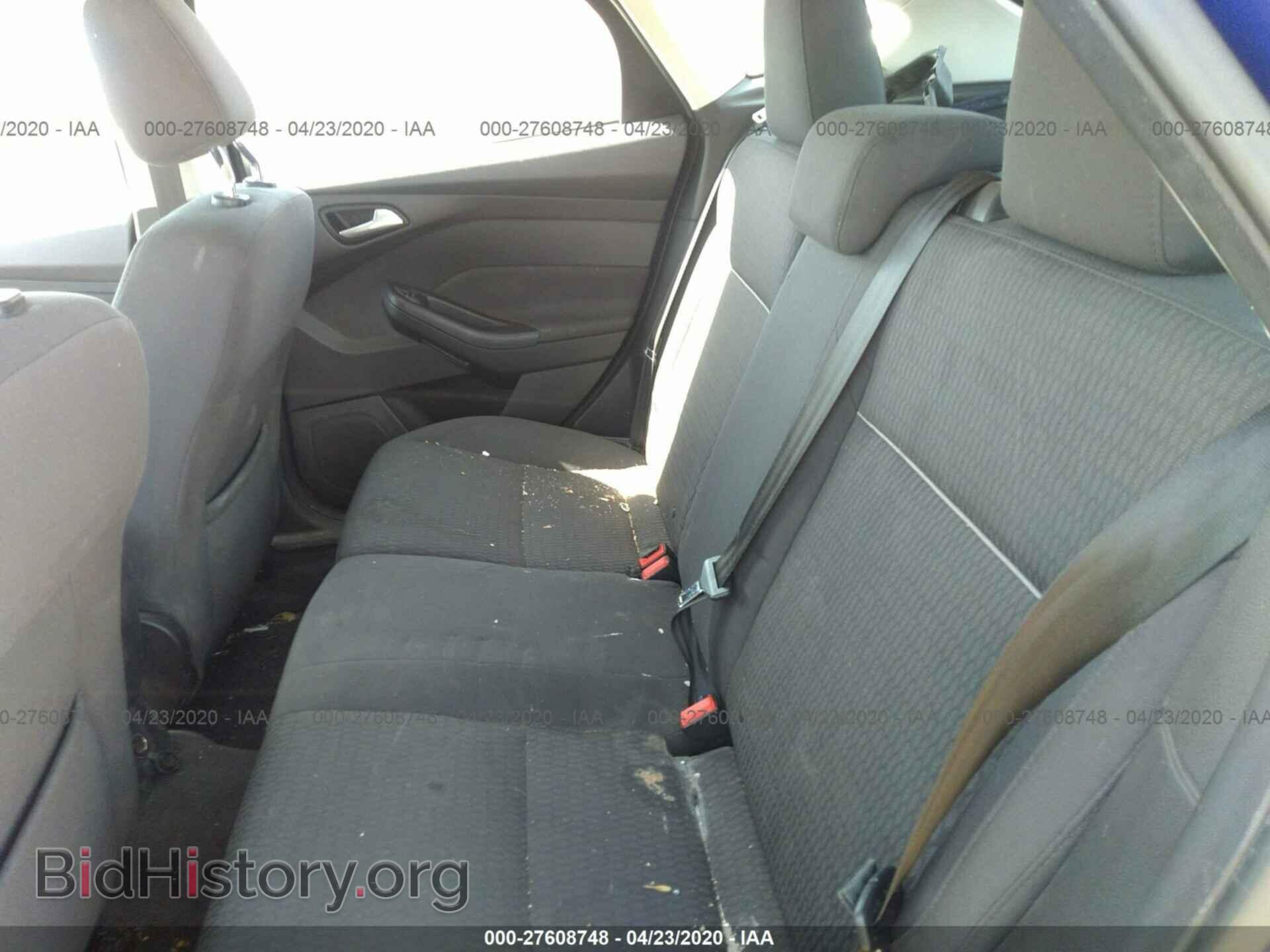 2012 FORD FOCUS - VIN: 1FAHP3M25CL337915 - Photo 8