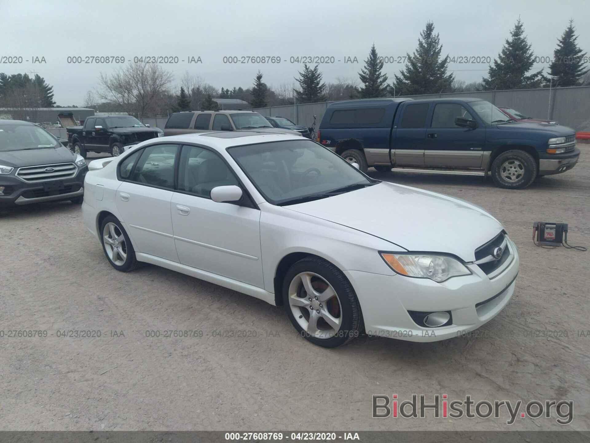 Photo 4S3BL626687206527 - SUBARU LEGACY 2008